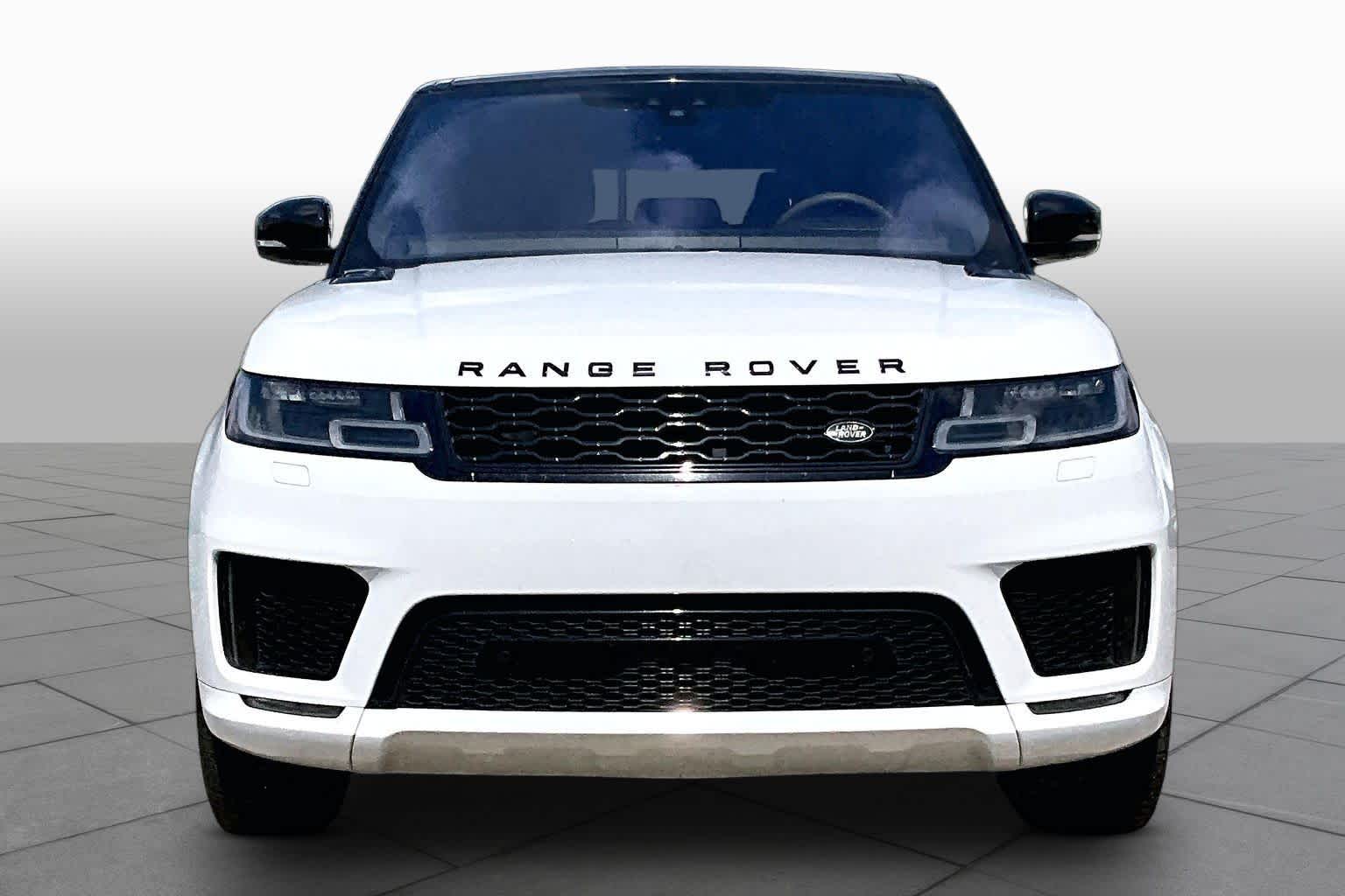 2021 Land Rover Range Rover Sport HST Fuji White at Sterling McCall Nissan
