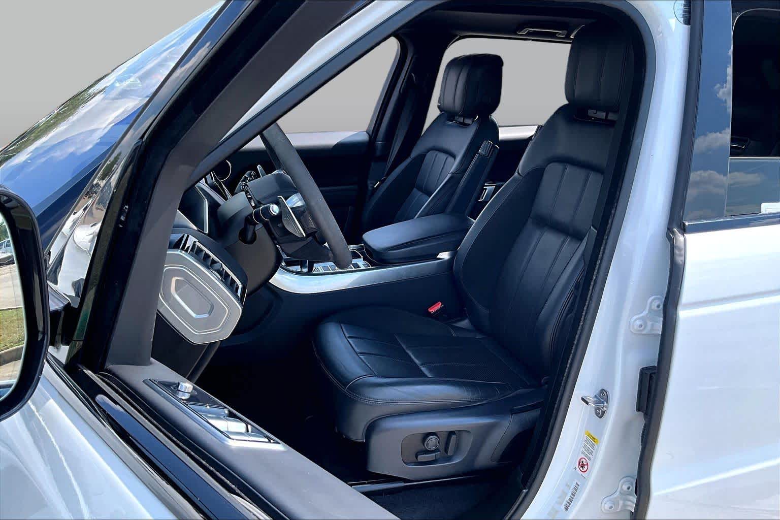 2021 Land Rover Range Rover Sport HST Fuji White at Sterling McCall Nissan