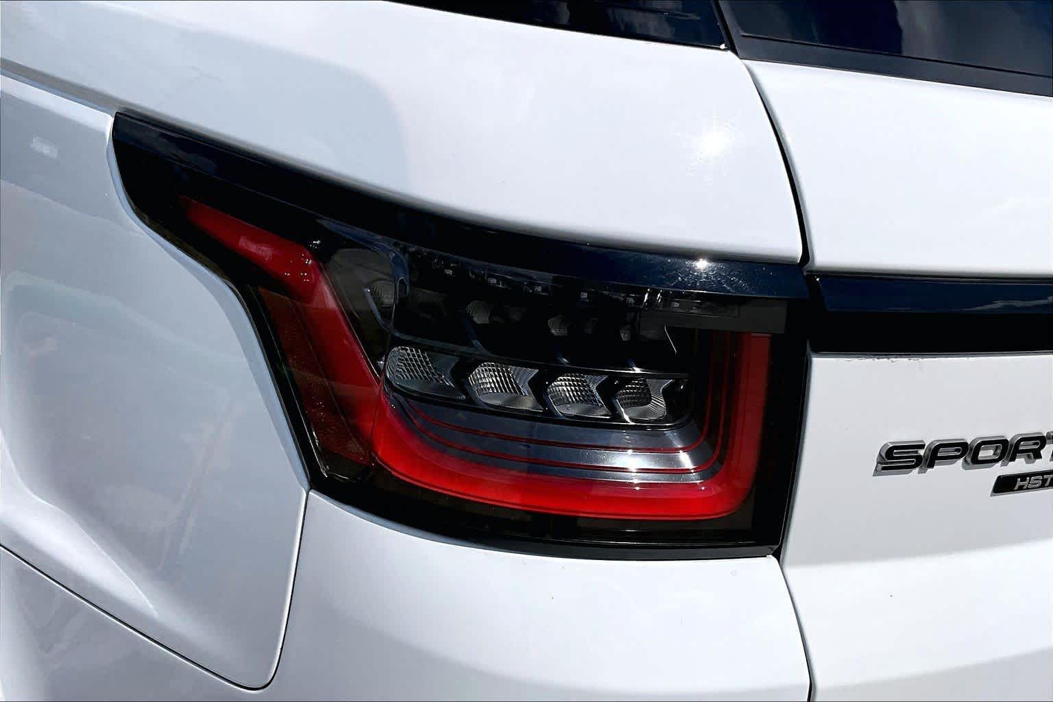 2021 Land Rover Range Rover Sport HST Fuji White at Sterling McCall Nissan