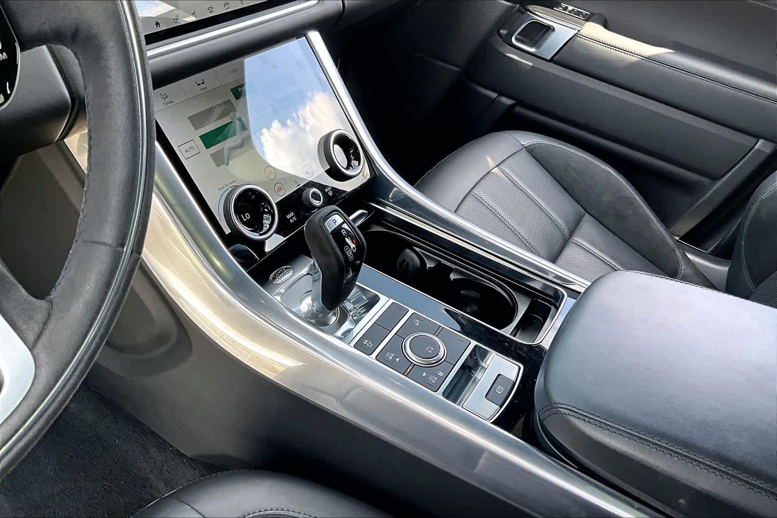 2021 Land Rover Range Rover Sport HST Fuji White at Sterling McCall Nissan