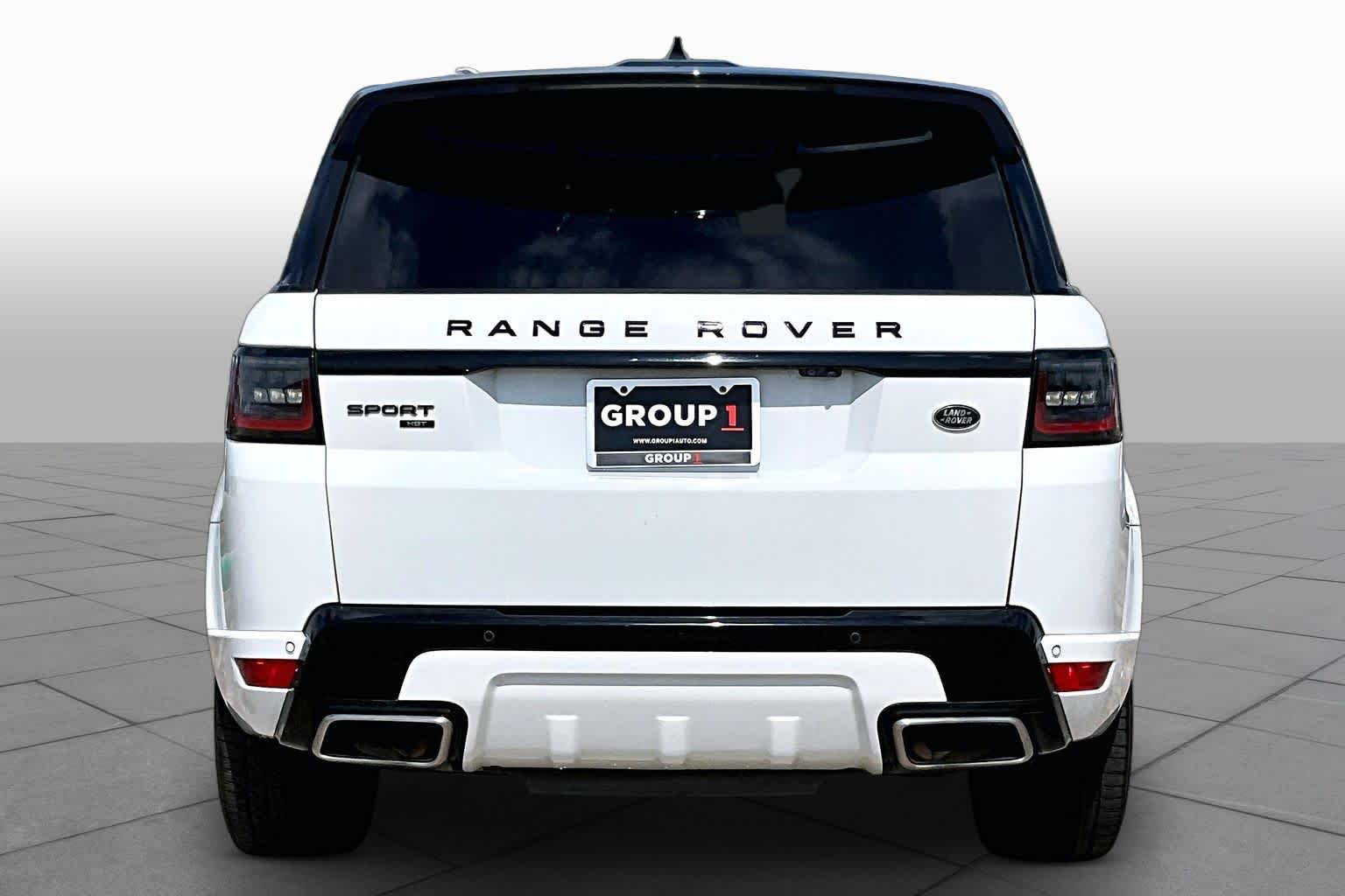 2021 Land Rover Range Rover Sport HST Fuji White at Sterling McCall Nissan