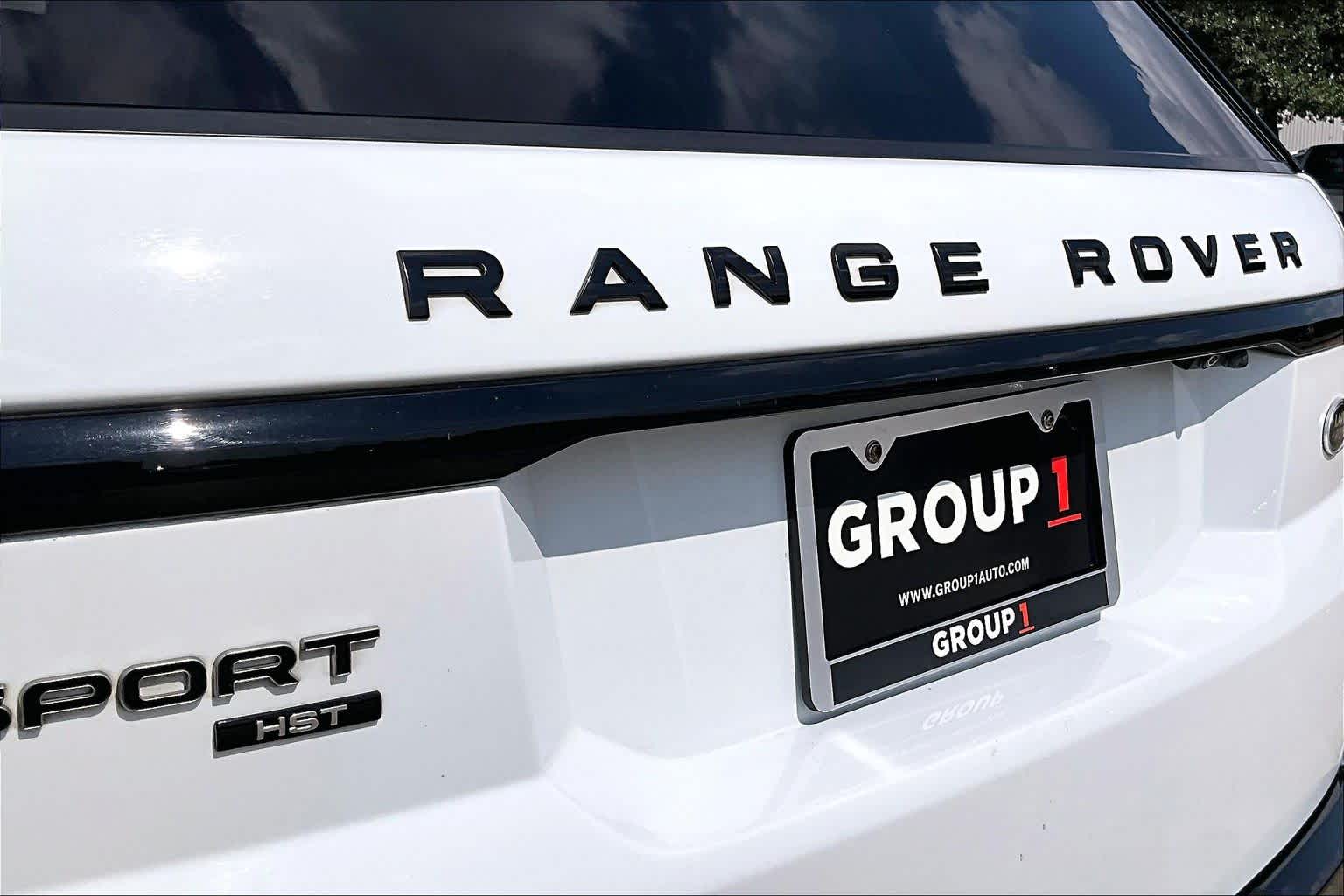 2021 Land Rover Range Rover Sport HST Fuji White at Sterling McCall Nissan