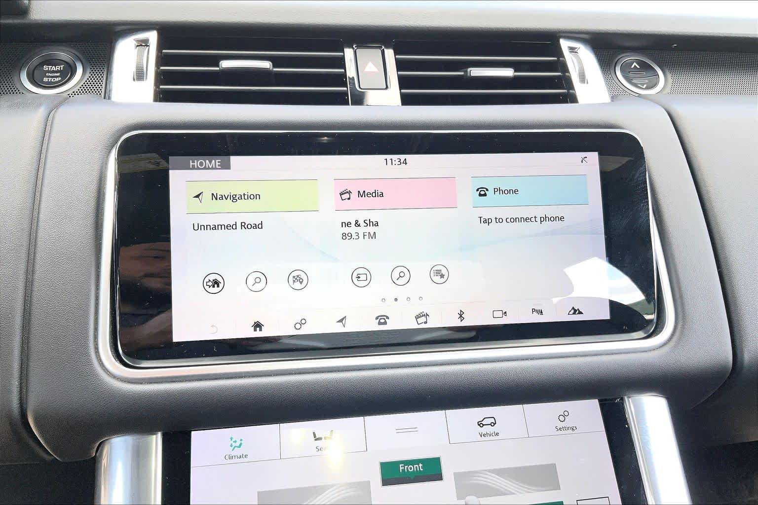 2021 Land Rover Range Rover Sport HST Fuji White at Sterling McCall Nissan