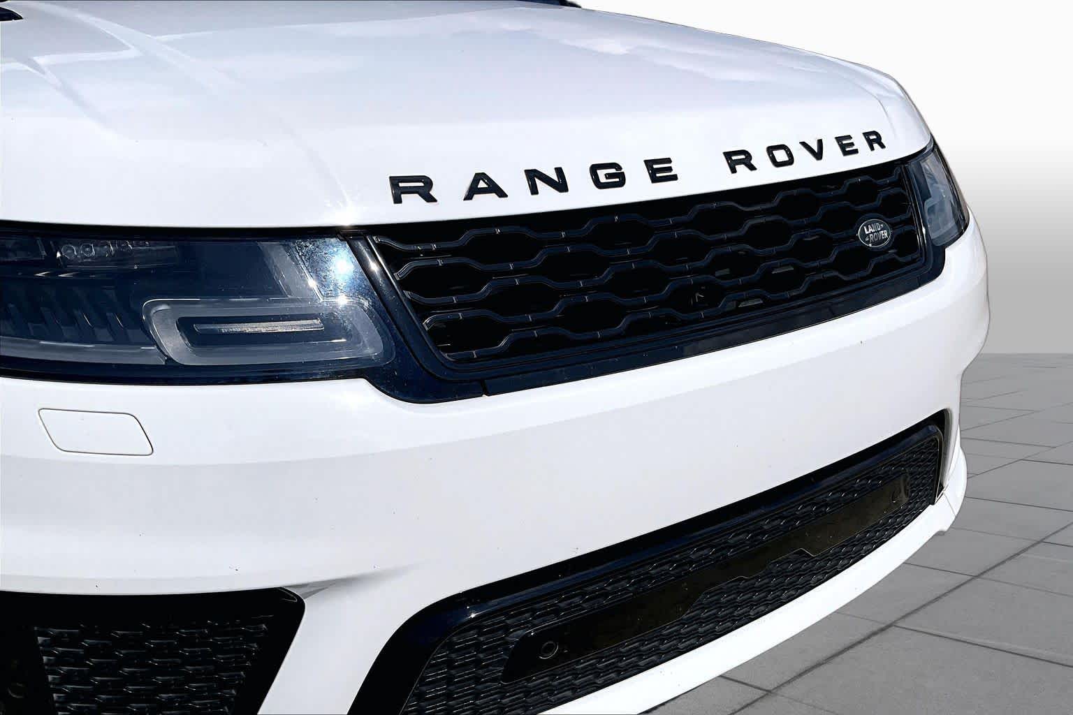 2021 Land Rover Range Rover Sport HST Fuji White at Sterling McCall Nissan
