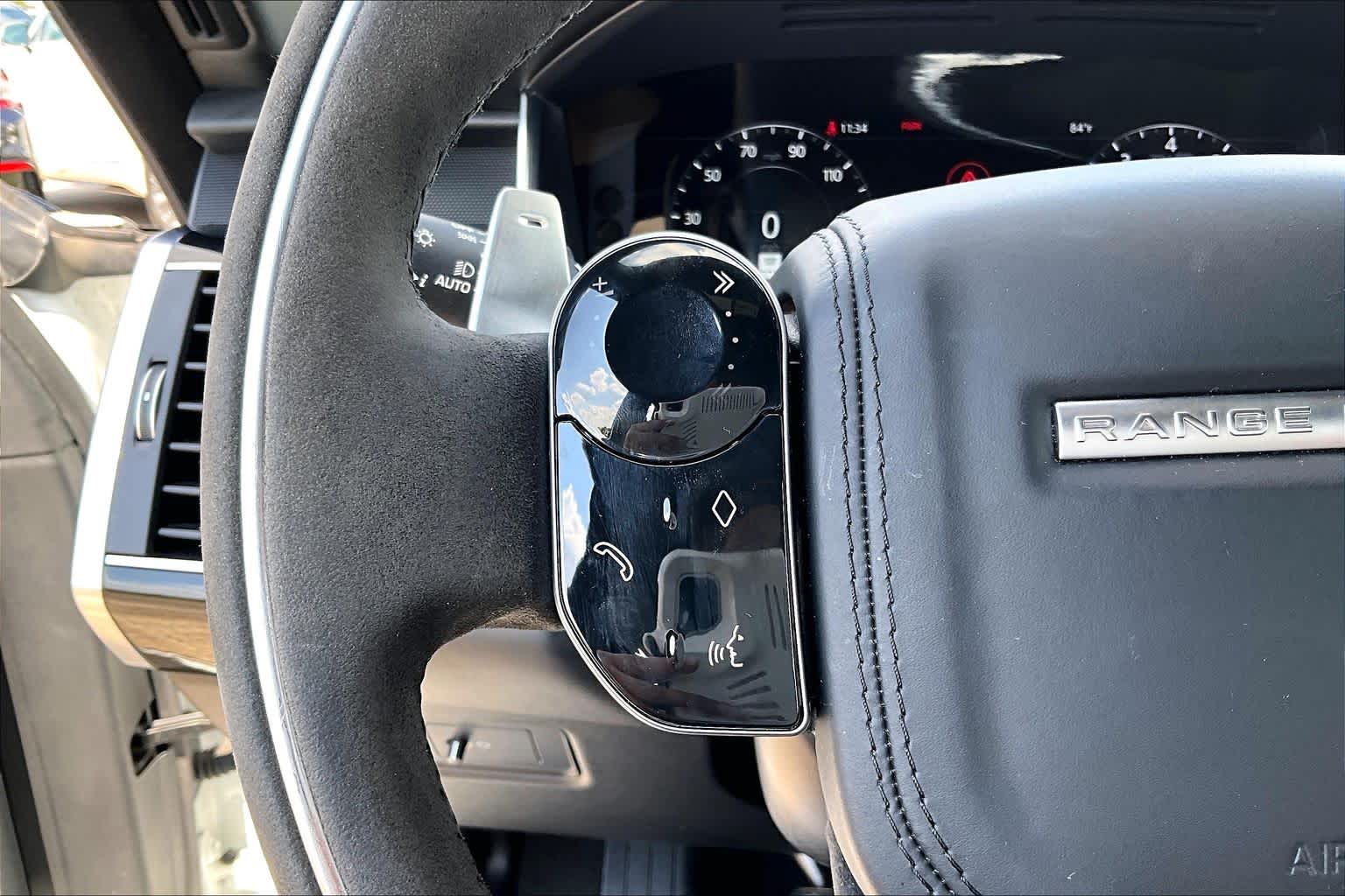 2021 Land Rover Range Rover Sport HST Fuji White at Sterling McCall Nissan
