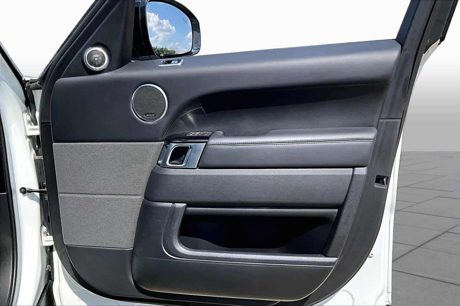 2021 Land Rover Range Rover Sport HST Fuji White at Sterling McCall Nissan