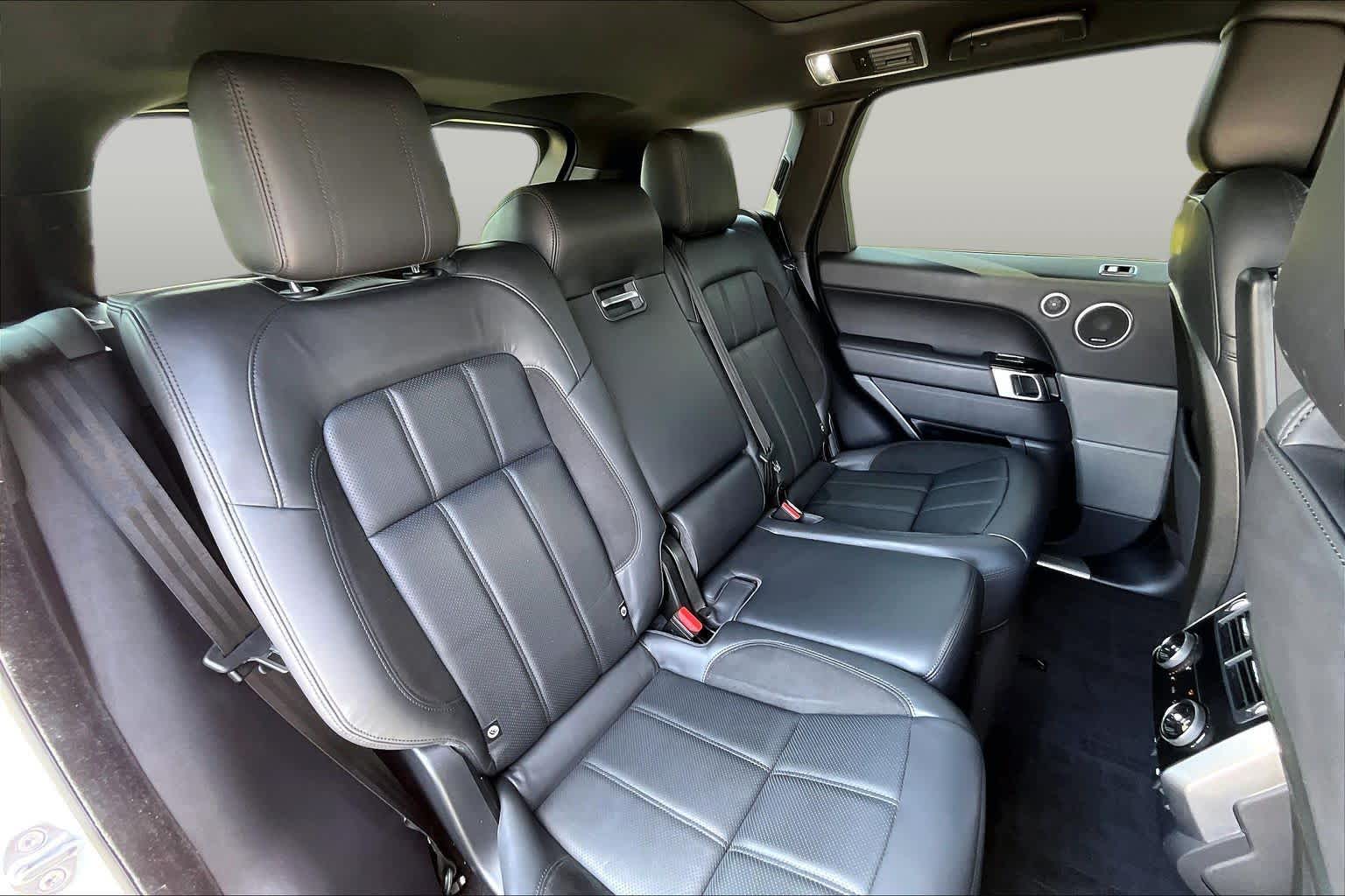 2021 Land Rover Range Rover Sport HST Fuji White at Sterling McCall Nissan
