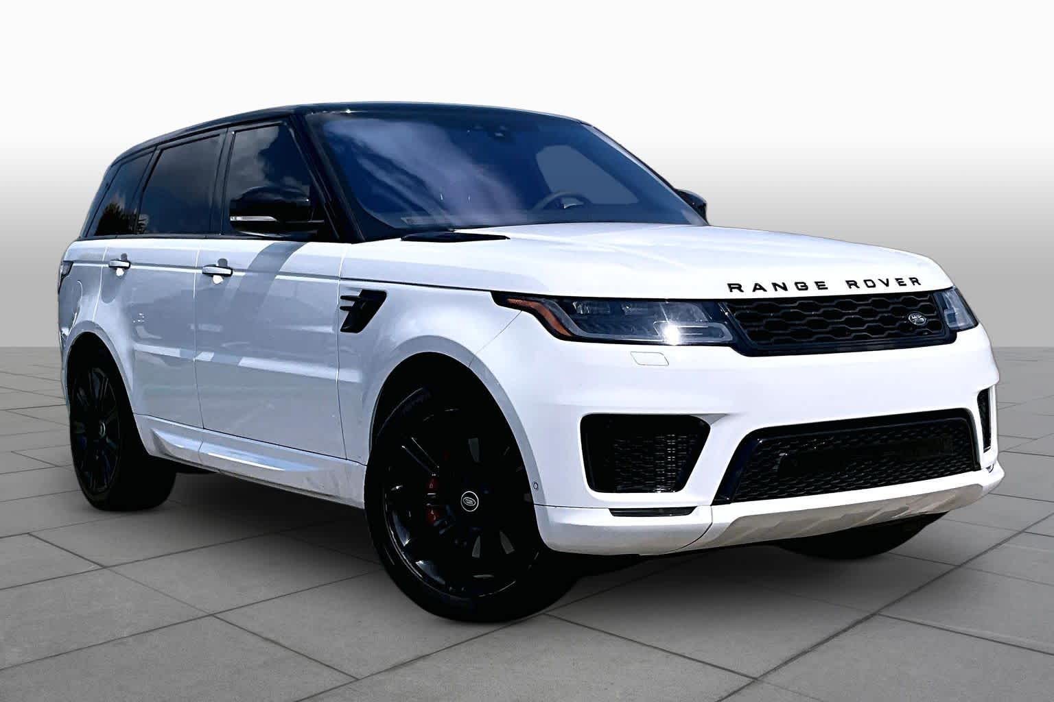 2021 Land Rover Range Rover Sport HST Fuji White at Sterling McCall Nissan