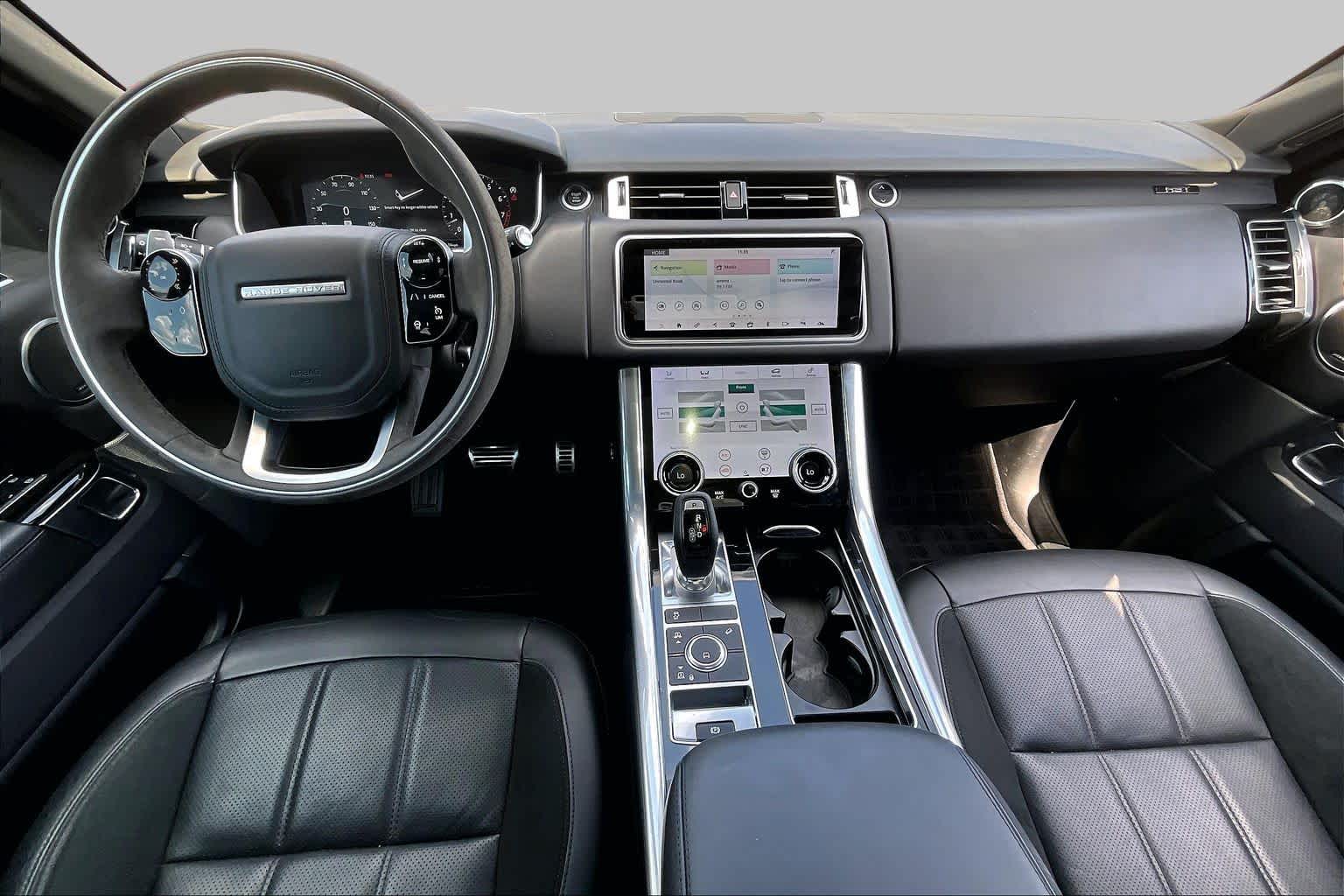 2021 Land Rover Range Rover Sport HST Fuji White at Sterling McCall Nissan