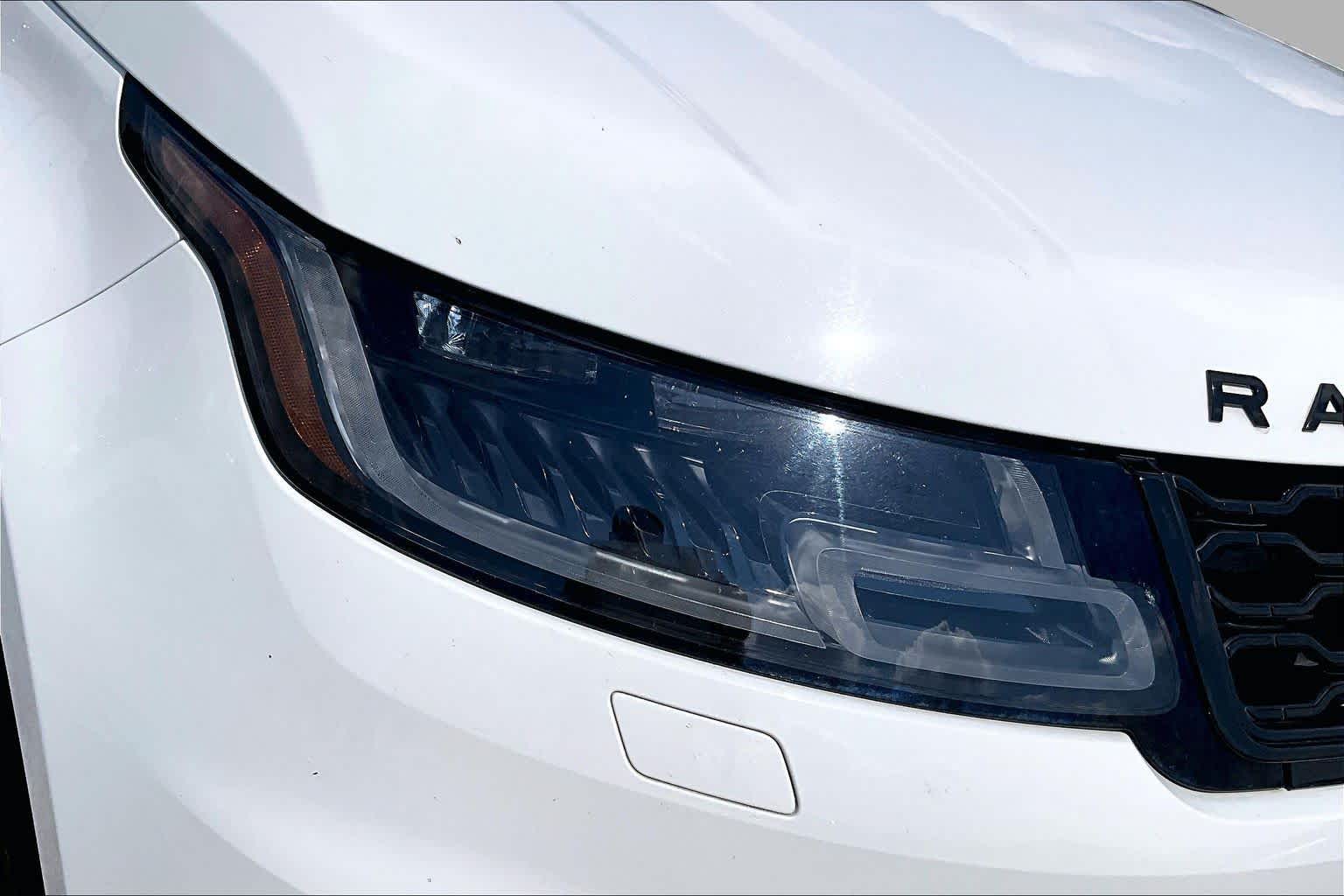 2021 Land Rover Range Rover Sport HST Fuji White at Sterling McCall Nissan
