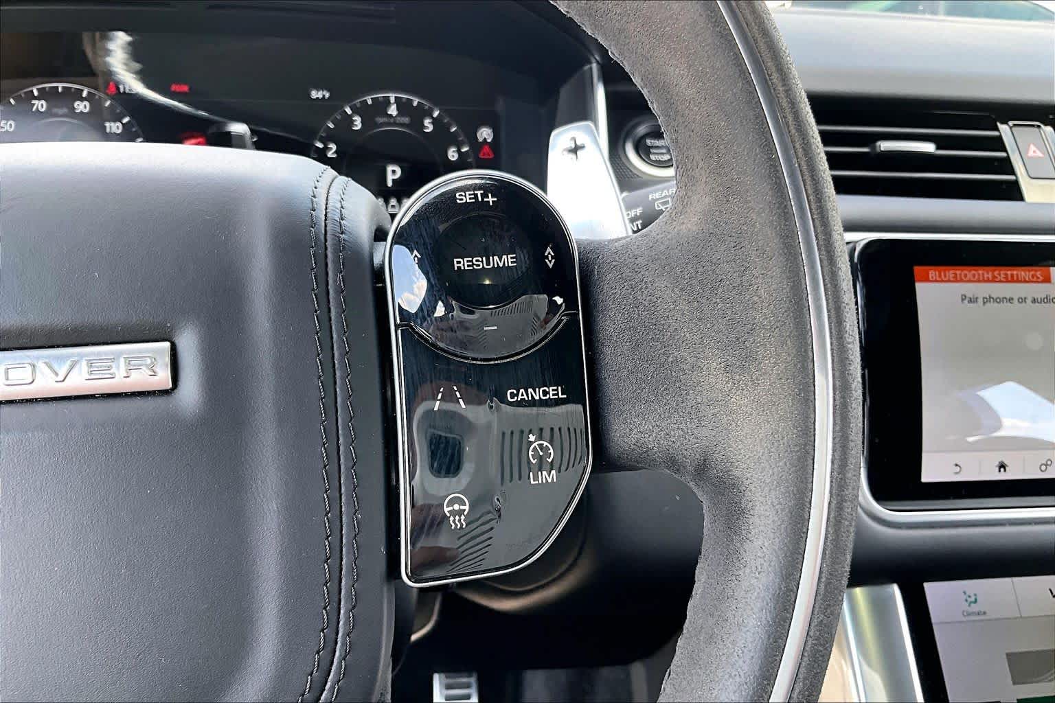 2021 Land Rover Range Rover Sport HST Fuji White at Sterling McCall Nissan