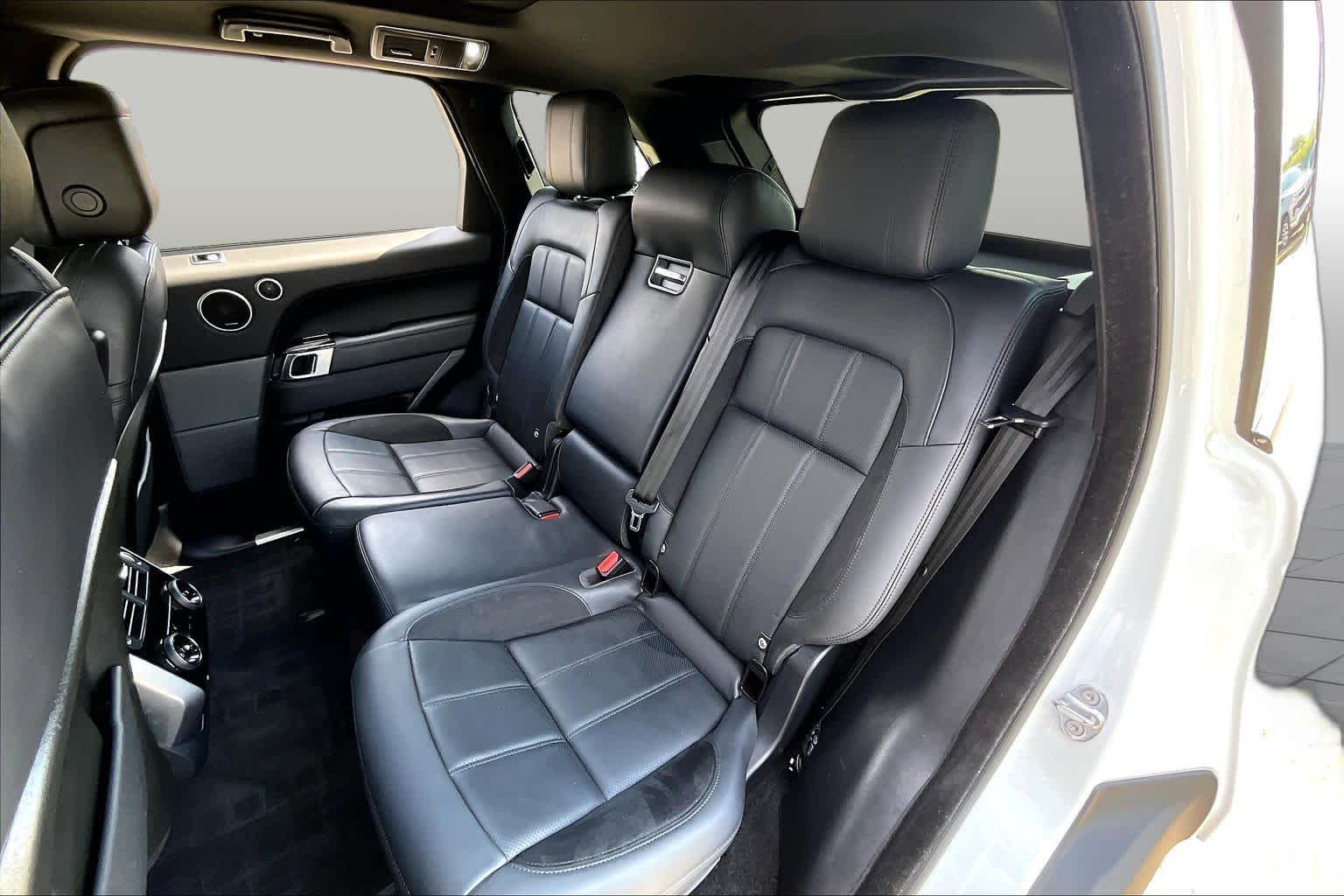 2021 Land Rover Range Rover Sport HST Fuji White at Sterling McCall Nissan