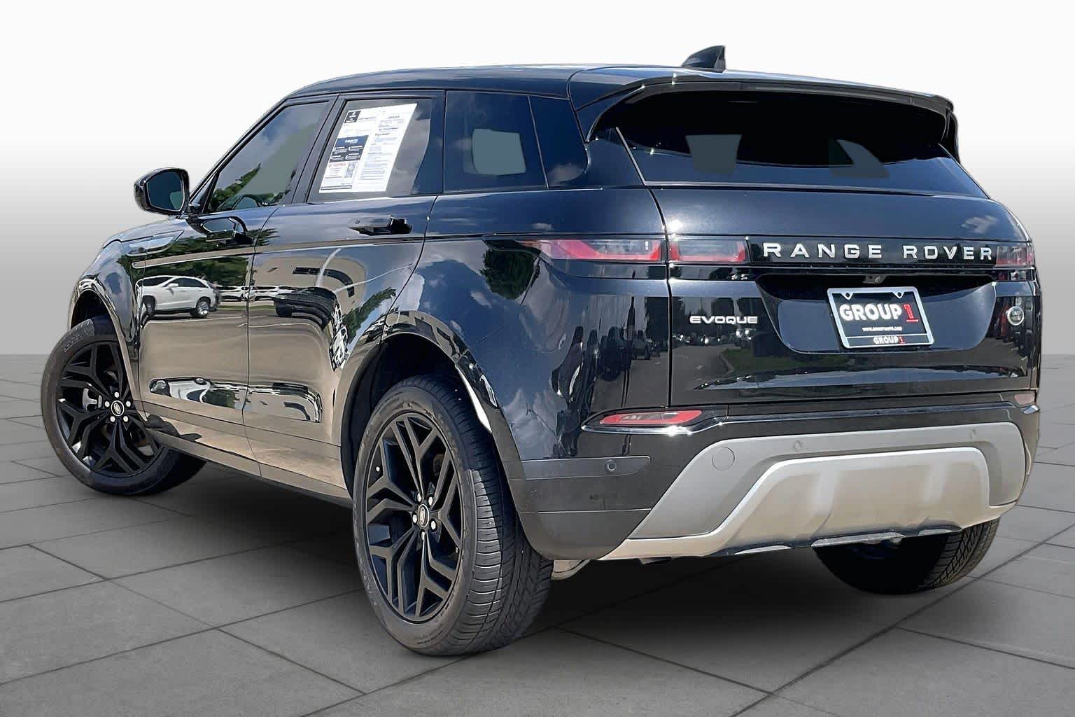 2023 Land Rover Range Rover Evoque SE Santorini Black Metallic at HGreg Houston