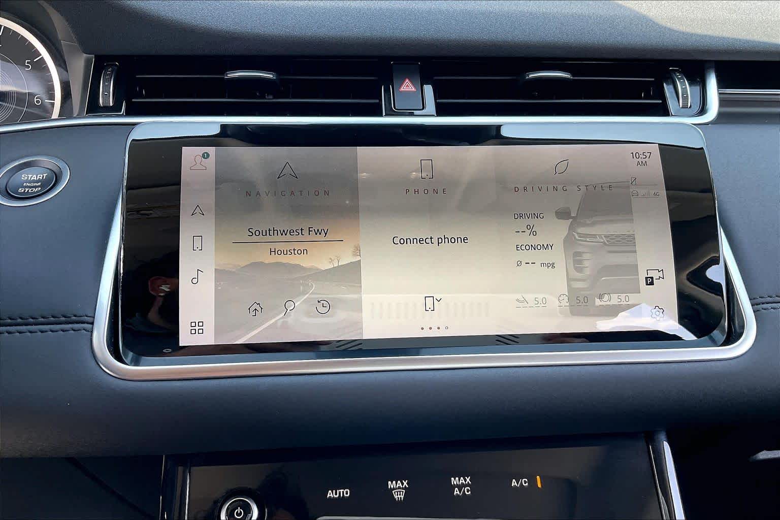 2023 Land Rover Range Rover Evoque SE Santorini Black Metallic at HGreg Houston