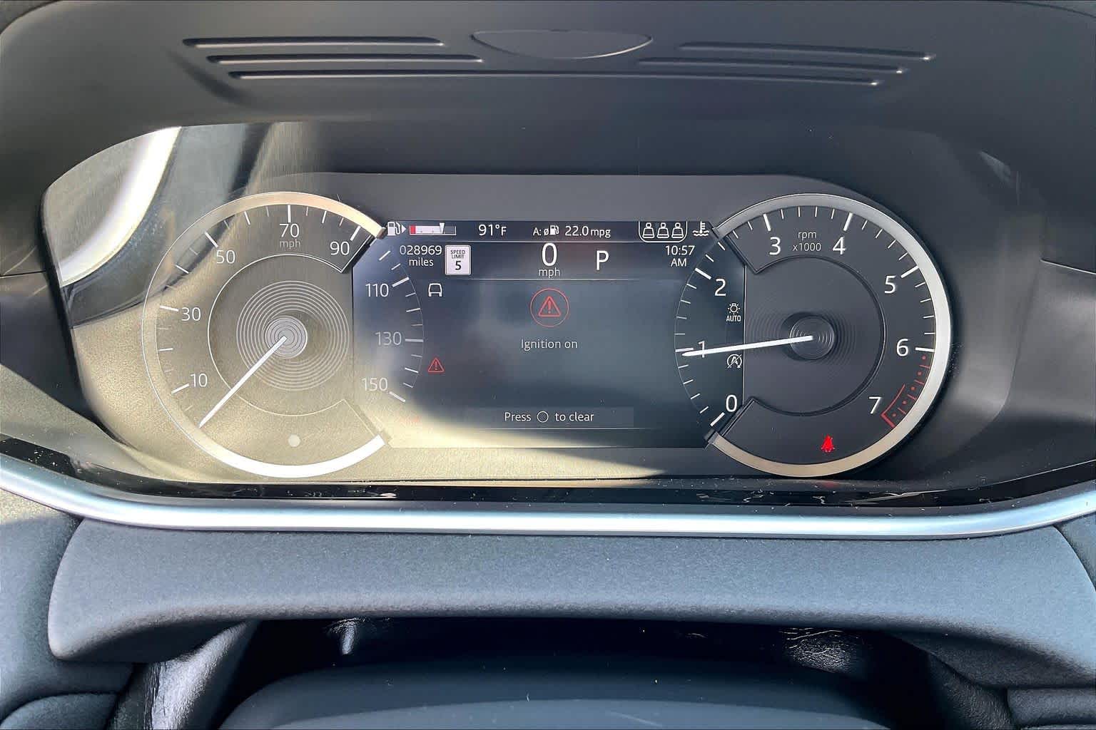 2023 Land Rover Range Rover Evoque SE Santorini Black Metallic at HGreg Houston