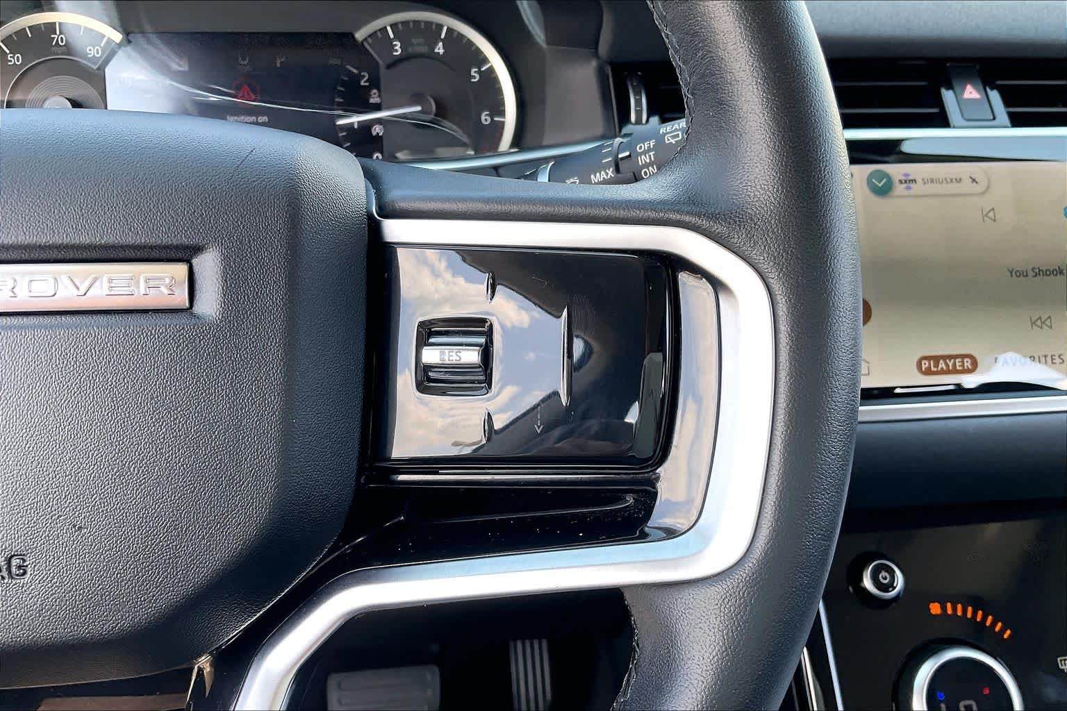2023 Land Rover Range Rover Evoque SE Santorini Black Metallic at HGreg Houston