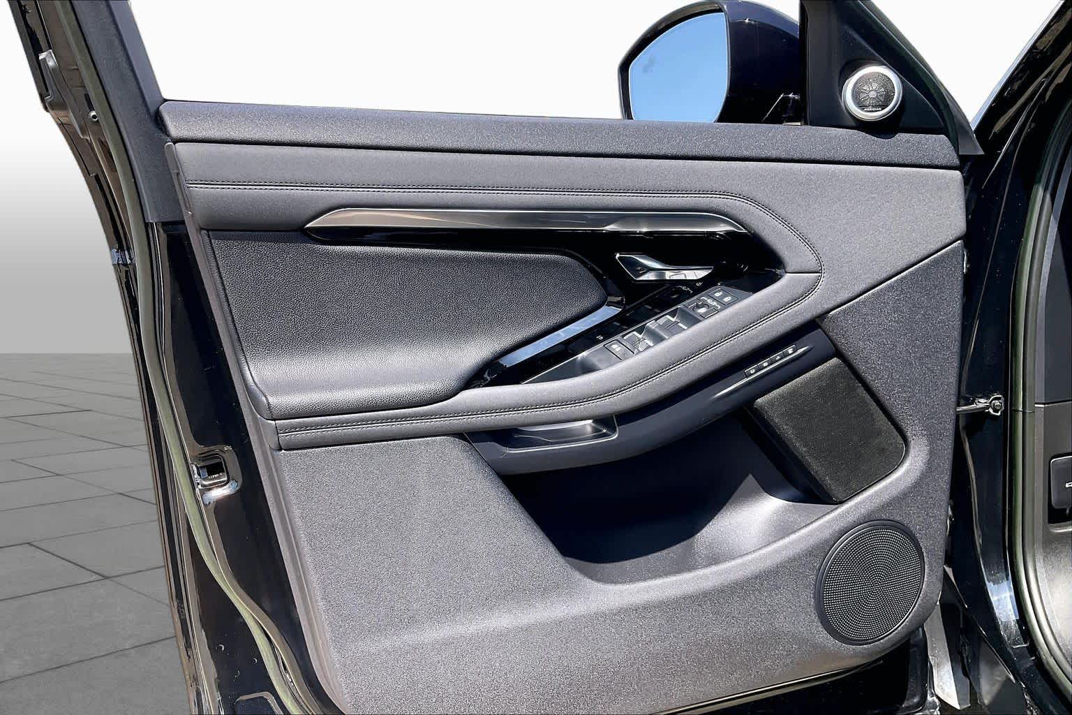 2023 Land Rover Range Rover Evoque SE Santorini Black Metallic at HGreg Houston