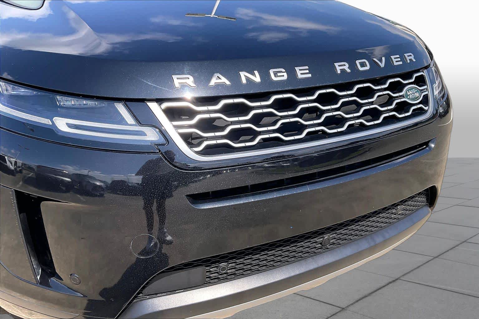 2023 Land Rover Range Rover Evoque SE Santorini Black Metallic at HGreg Houston