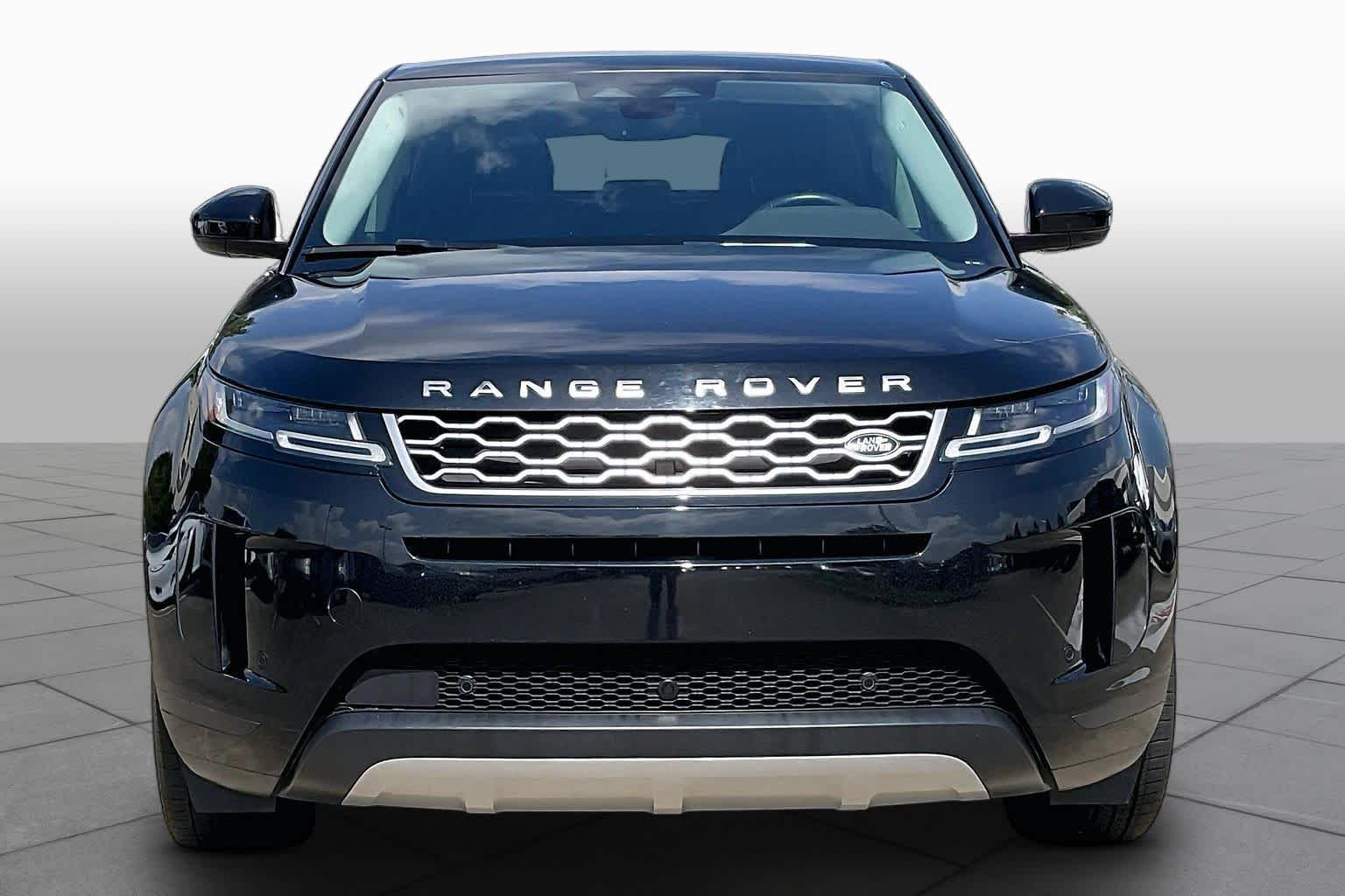 2023 Land Rover Range Rover Evoque SE Santorini Black Metallic at HGreg Houston