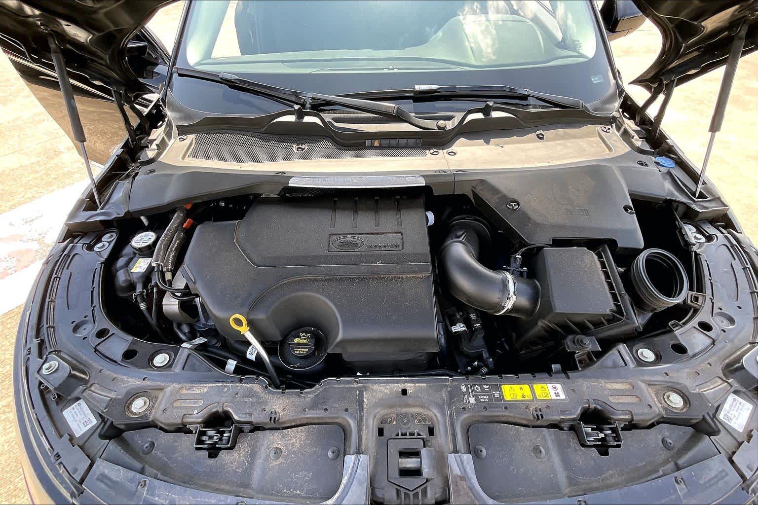 2023 Land Rover Range Rover Evoque SE Santorini Black Metallic at HGreg Houston
