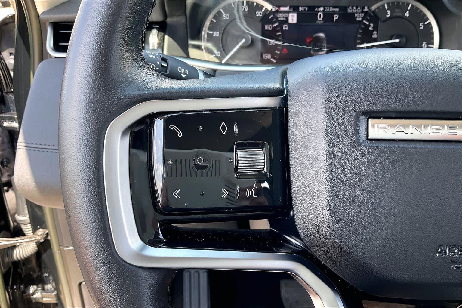 2023 Land Rover Range Rover Evoque SE Santorini Black Metallic at HGreg Houston