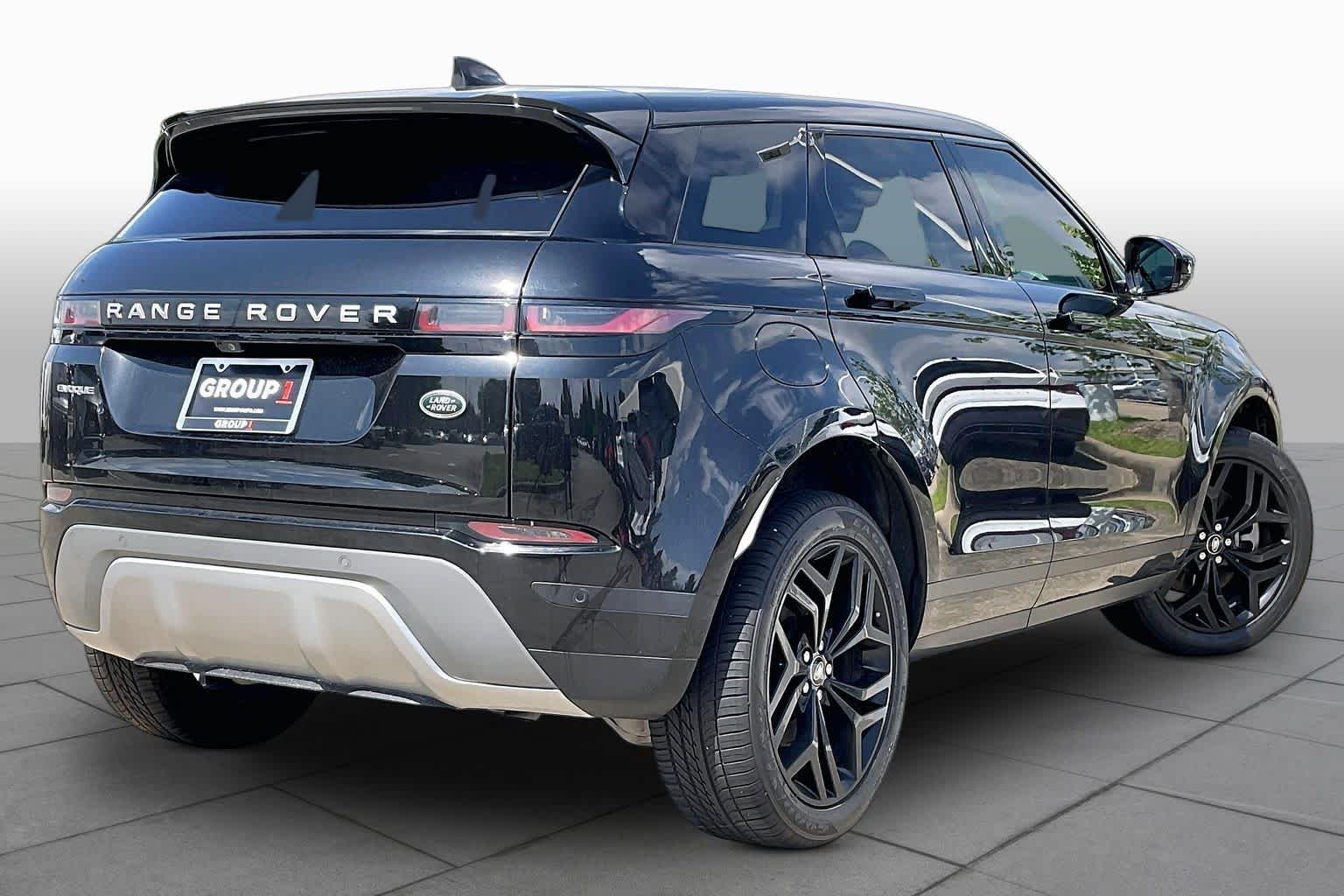 2023 Land Rover Range Rover Evoque SE Santorini Black Metallic at HGreg Houston