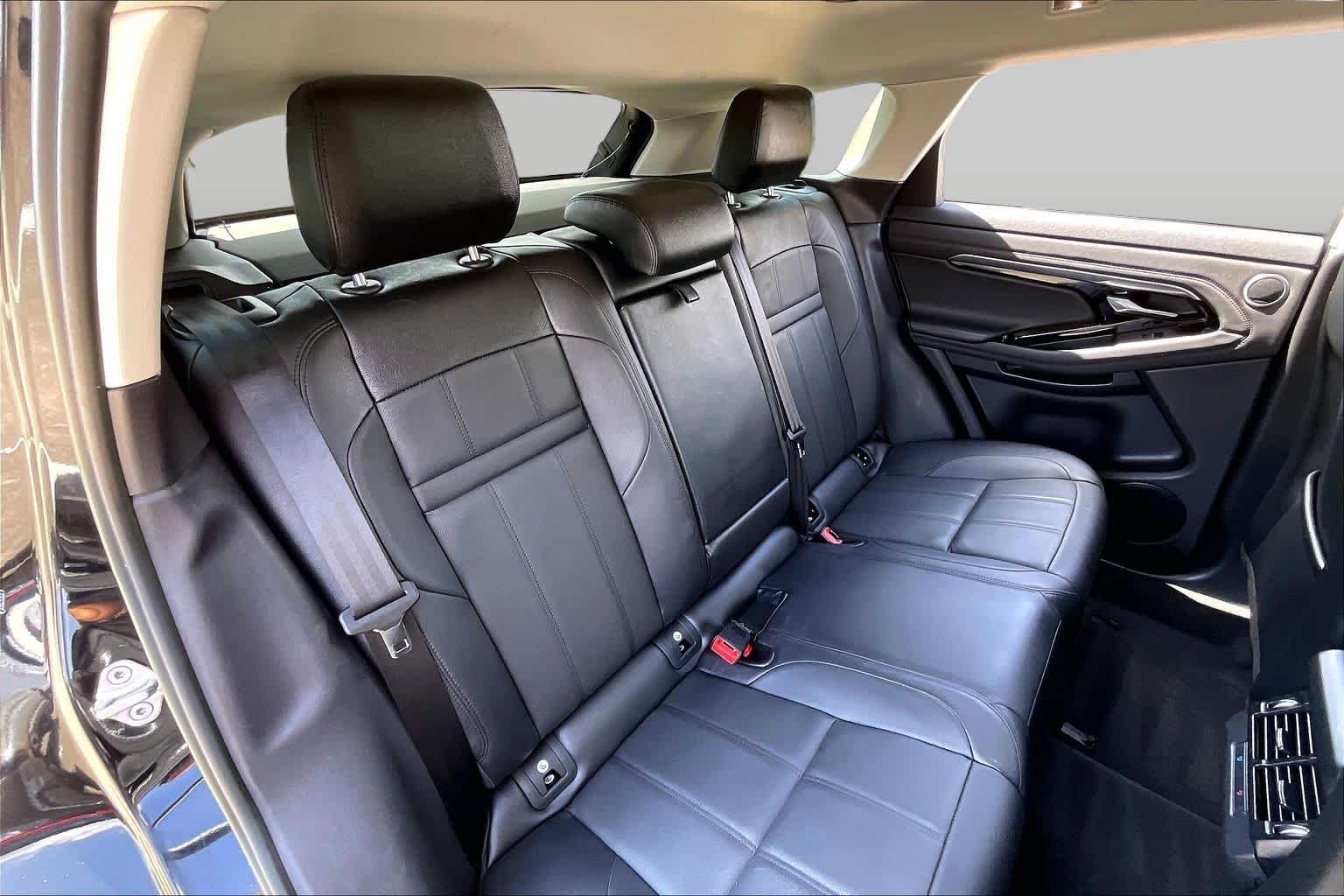2023 Land Rover Range Rover Evoque SE Santorini Black Metallic at HGreg Houston
