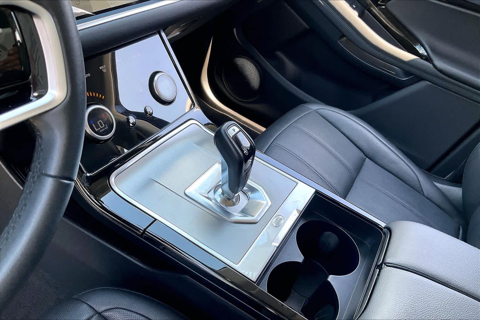 2023 Land Rover Range Rover Evoque SE Santorini Black Metallic at HGreg Houston