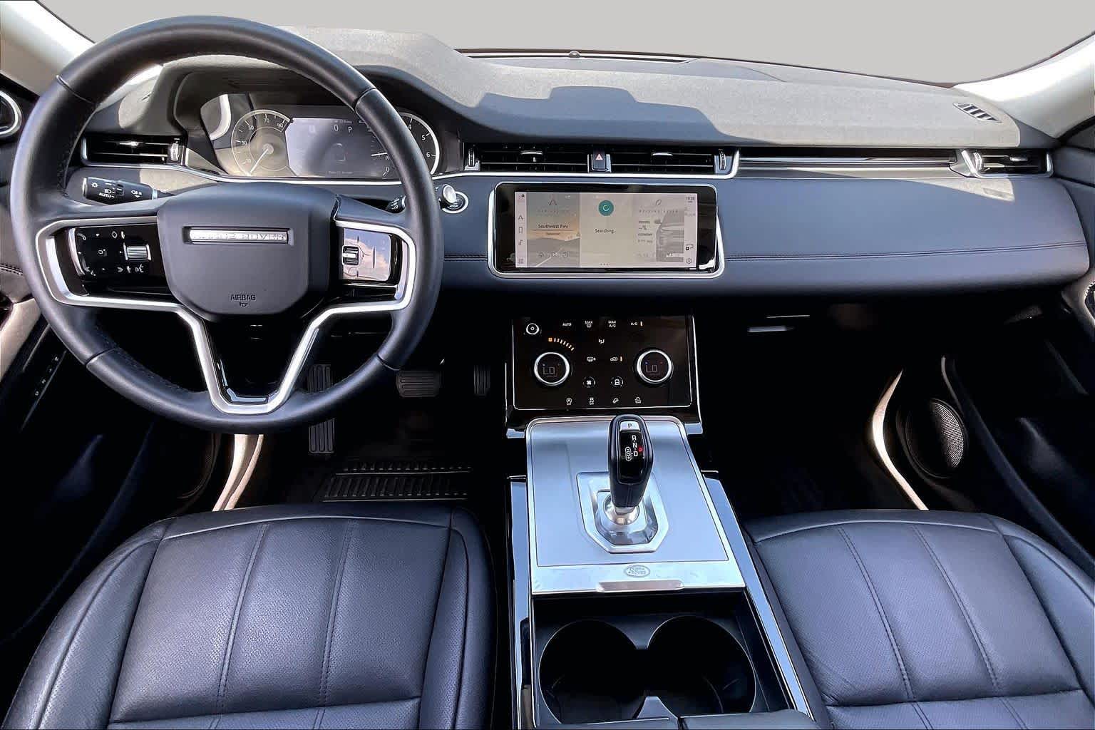 2023 Land Rover Range Rover Evoque SE Santorini Black Metallic at HGreg Houston