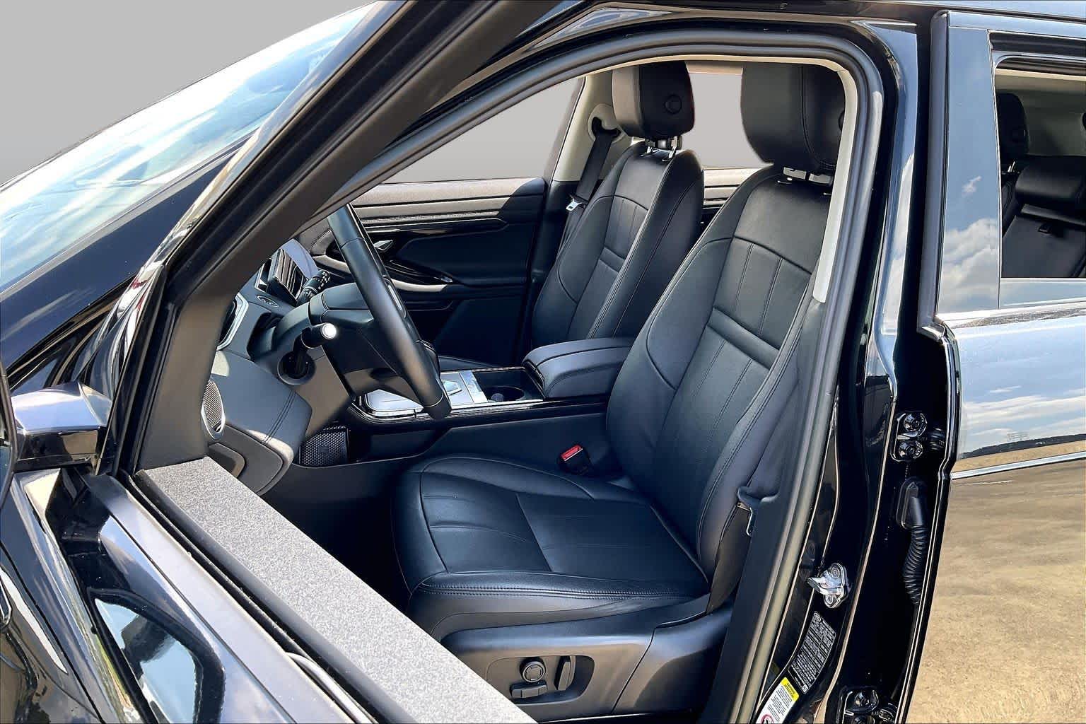 2023 Land Rover Range Rover Evoque SE Santorini Black Metallic at HGreg Houston