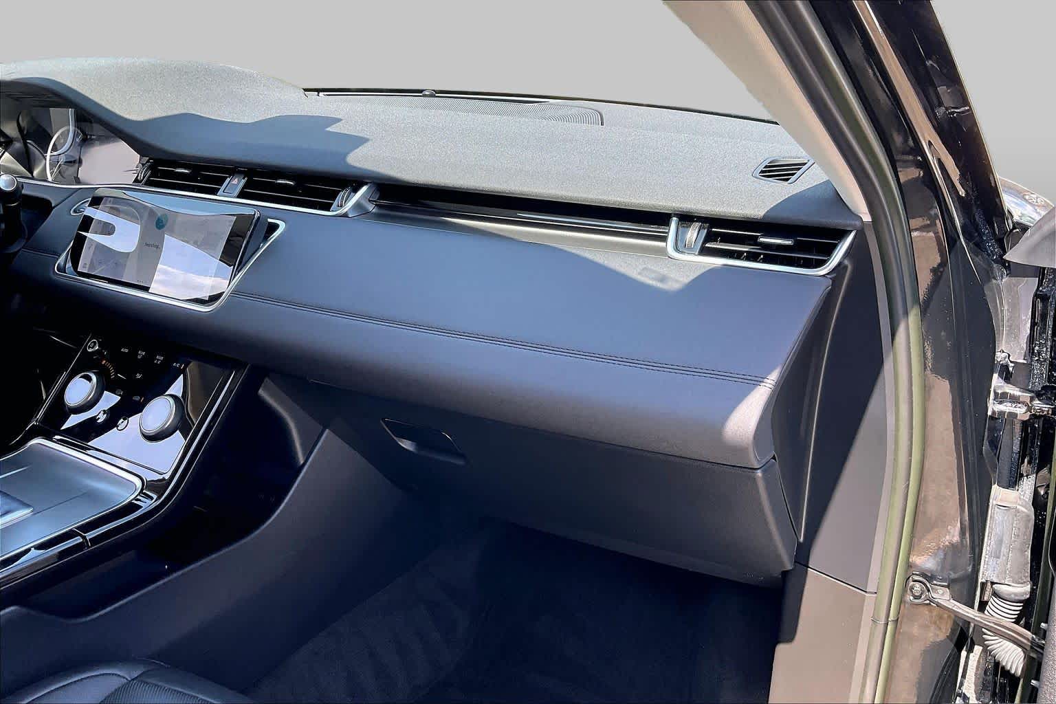 2023 Land Rover Range Rover Evoque SE Santorini Black Metallic at HGreg Houston
