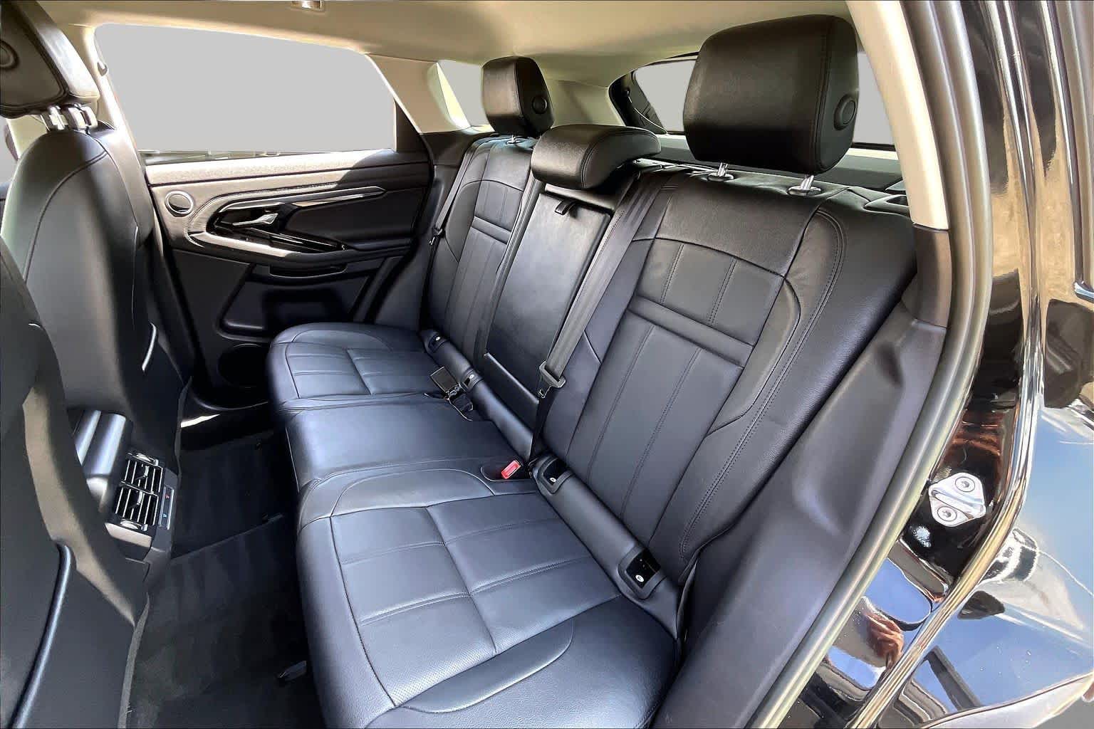 2023 Land Rover Range Rover Evoque SE Santorini Black Metallic at HGreg Houston