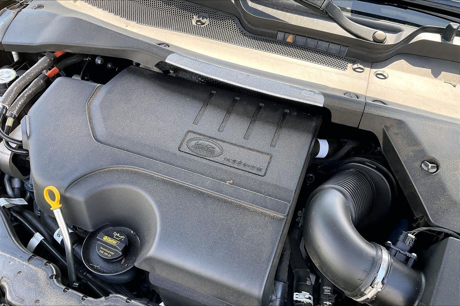 2023 Land Rover Range Rover Evoque SE Santorini Black Metallic at HGreg Houston