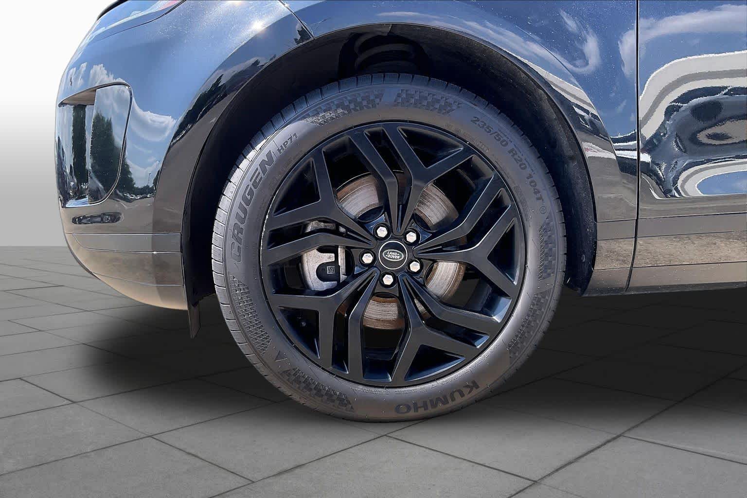2023 Land Rover Range Rover Evoque SE Santorini Black Metallic at HGreg Houston