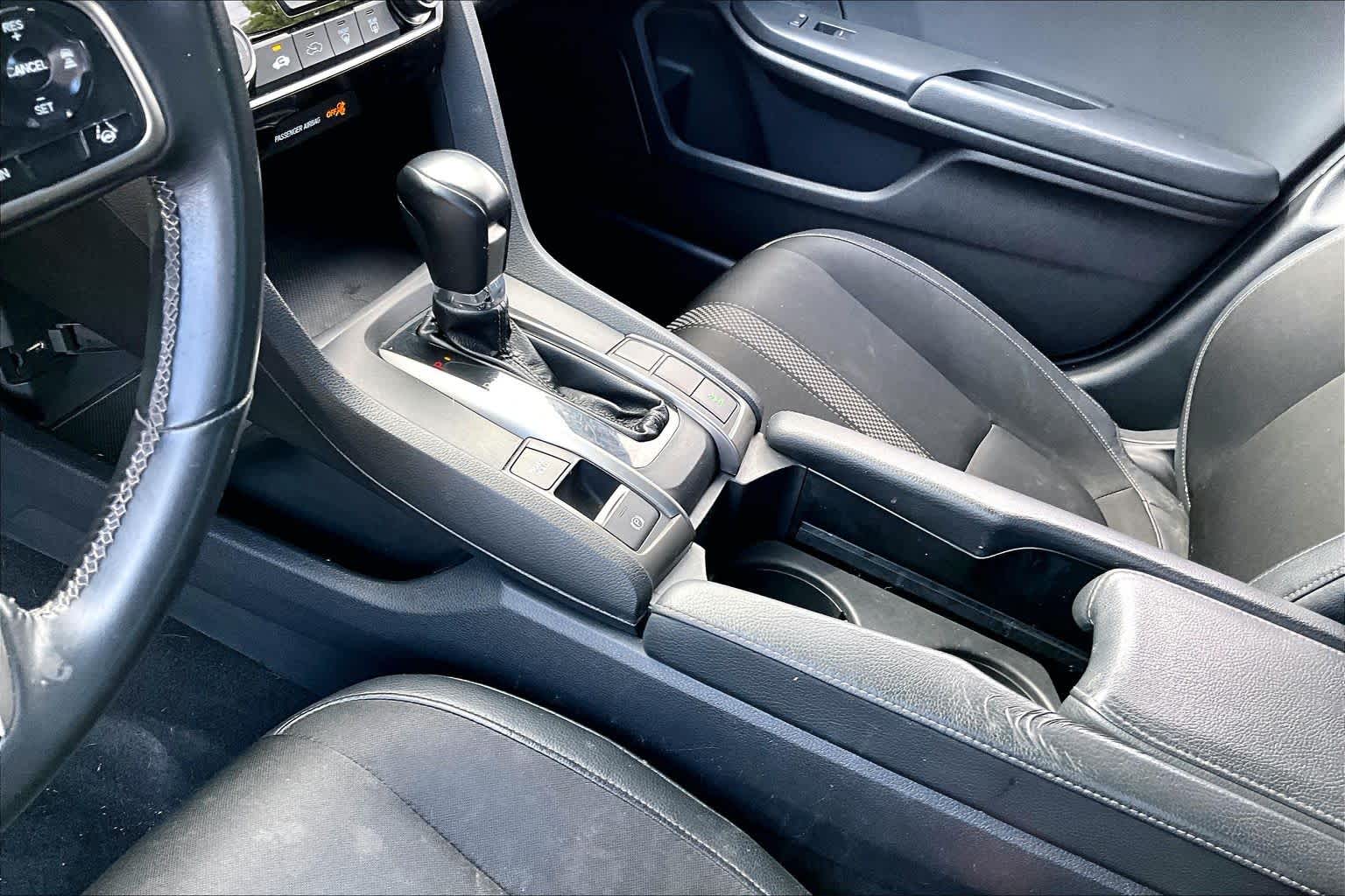 2021 Honda Civic Hatchback Sport Platinum White Pearl at Group 1 Toyota Southwest