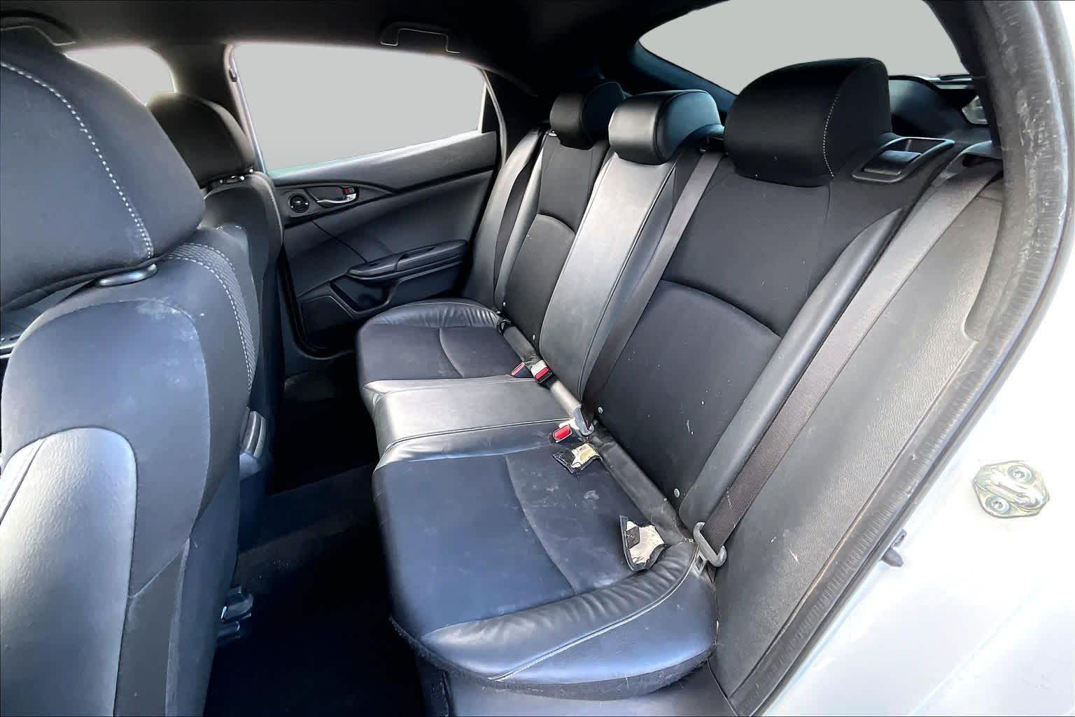 2021 Honda Civic Hatchback Sport Platinum White Pearl at Group 1 Toyota Southwest