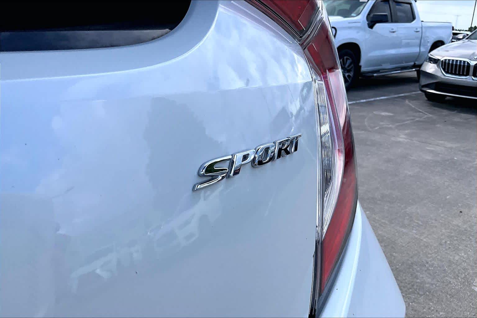 2021 Honda Civic Hatchback Sport Platinum White Pearl at Group 1 Toyota Southwest