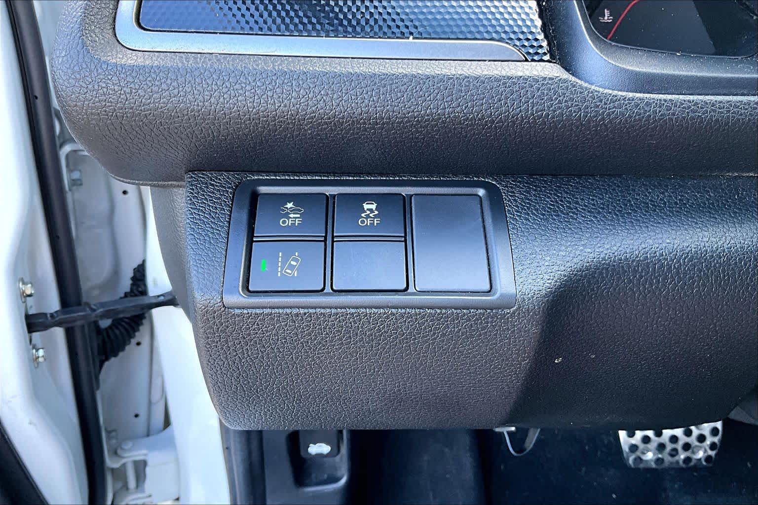 2021 Honda Civic Hatchback Sport Platinum White Pearl at Group 1 Toyota Southwest