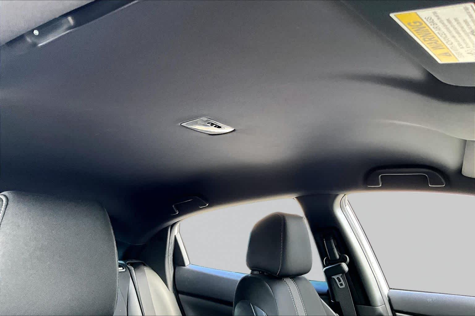 2021 Honda Civic Hatchback Sport Platinum White Pearl at Group 1 Toyota Southwest