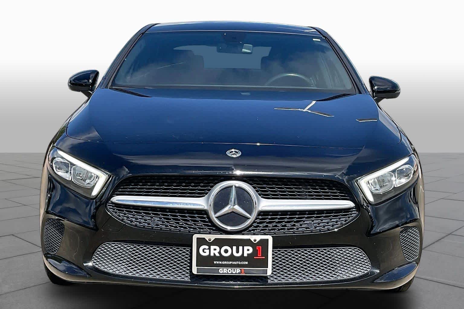2022 Mercedes-Benz A 220 A 220 Night Black at Sterling McCall Nissan