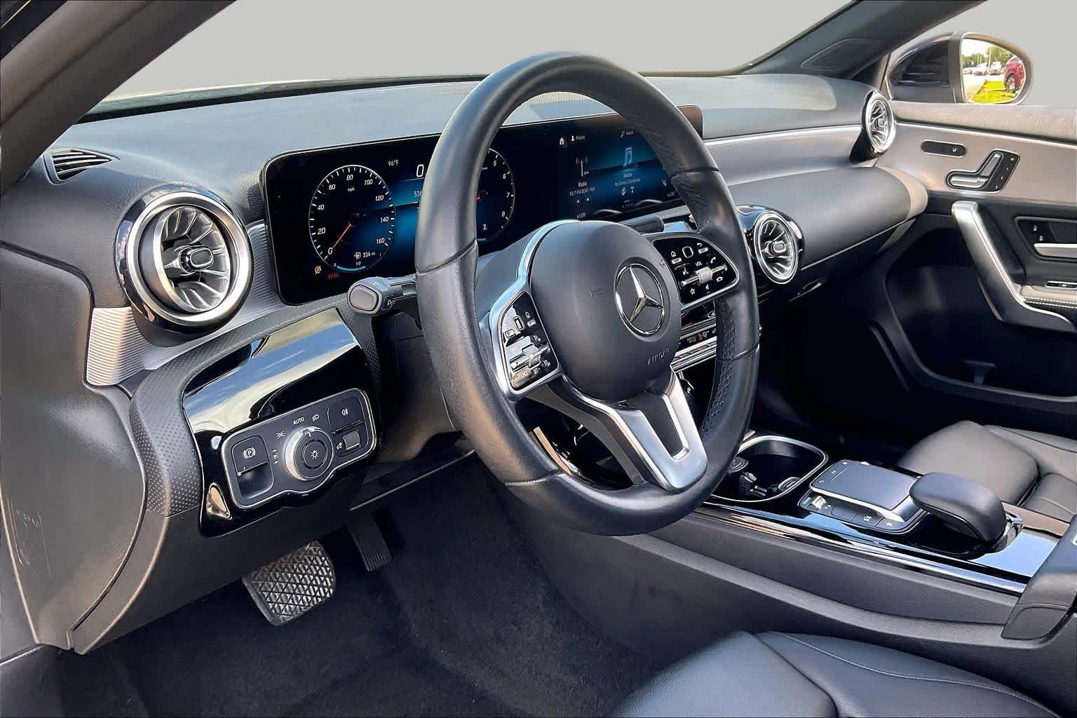2022 Mercedes-Benz A 220 A 220 Night Black at Sterling McCall Nissan