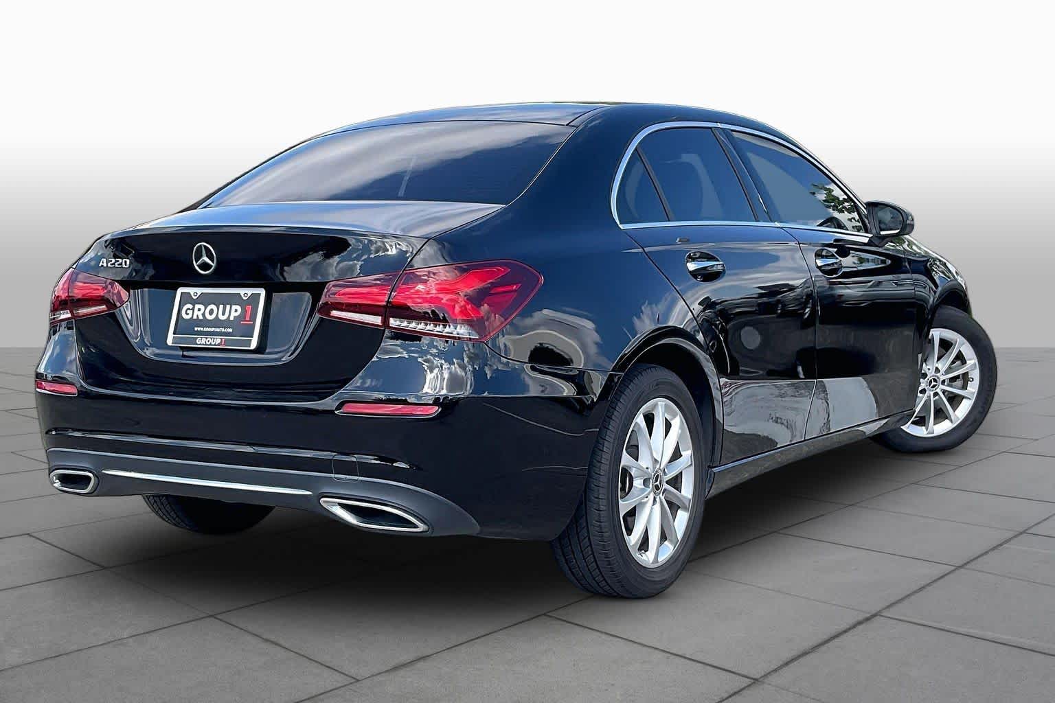 2022 Mercedes-Benz A 220 A 220 Night Black at Sterling McCall Nissan