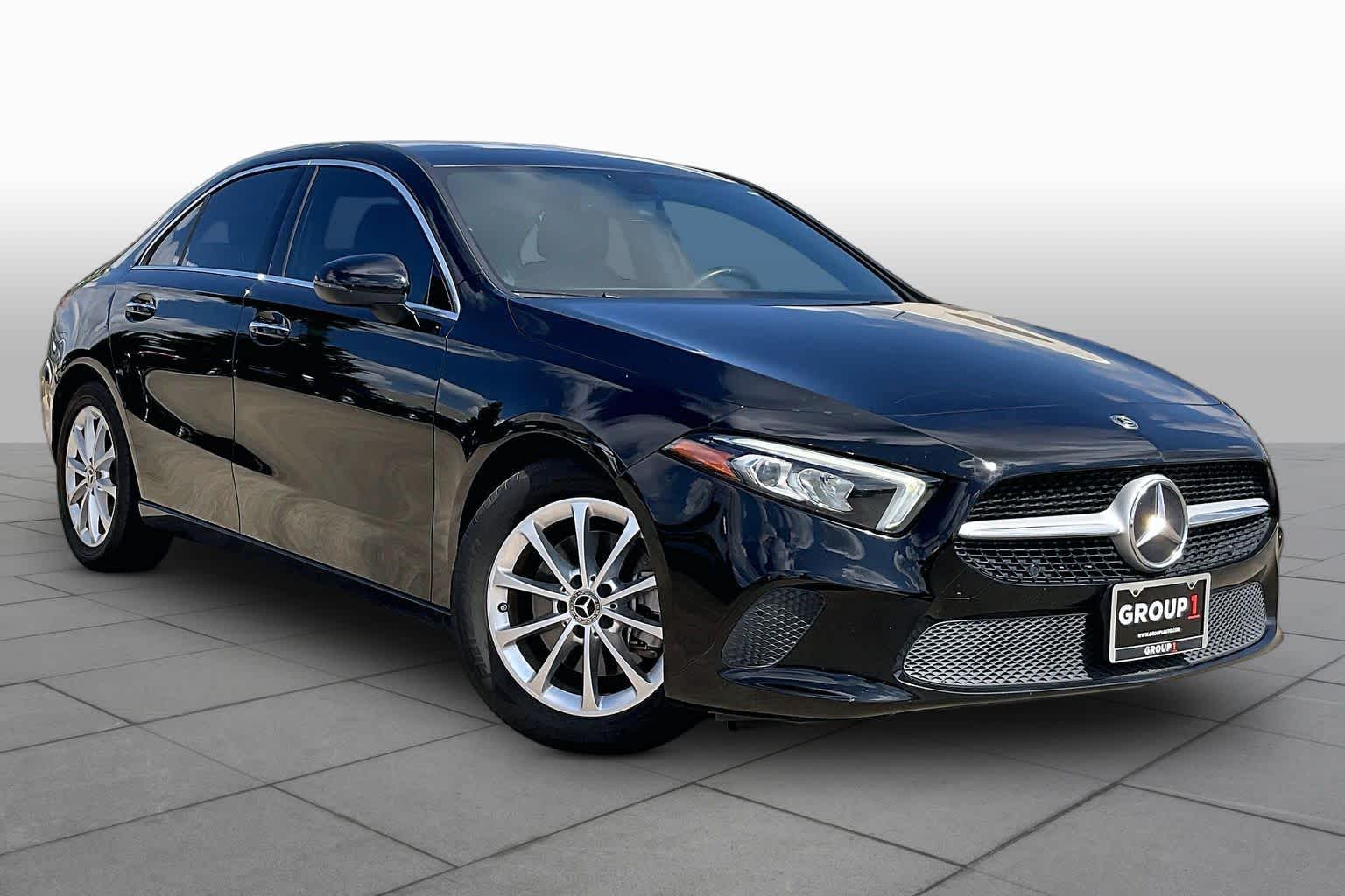 2022 Mercedes-Benz A 220 A 220 Night Black at Sterling McCall Nissan