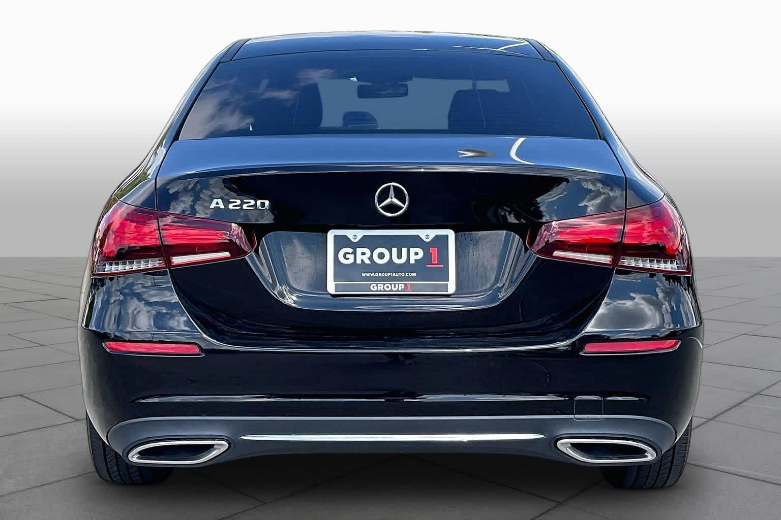 2022 Mercedes-Benz A 220 A 220 Night Black at Sterling McCall Nissan