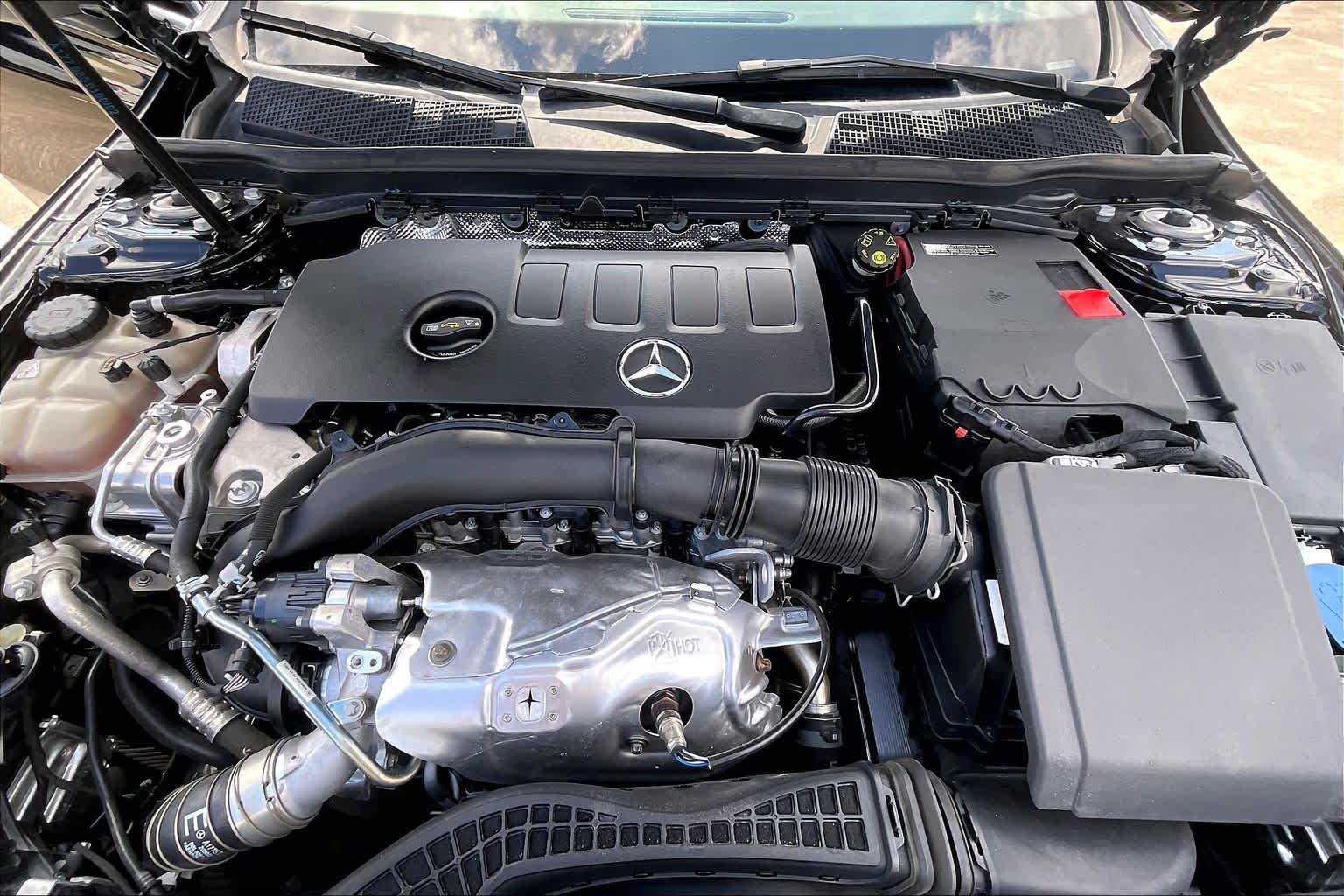 2022 Mercedes-Benz A 220 A 220 Night Black at Sterling McCall Nissan