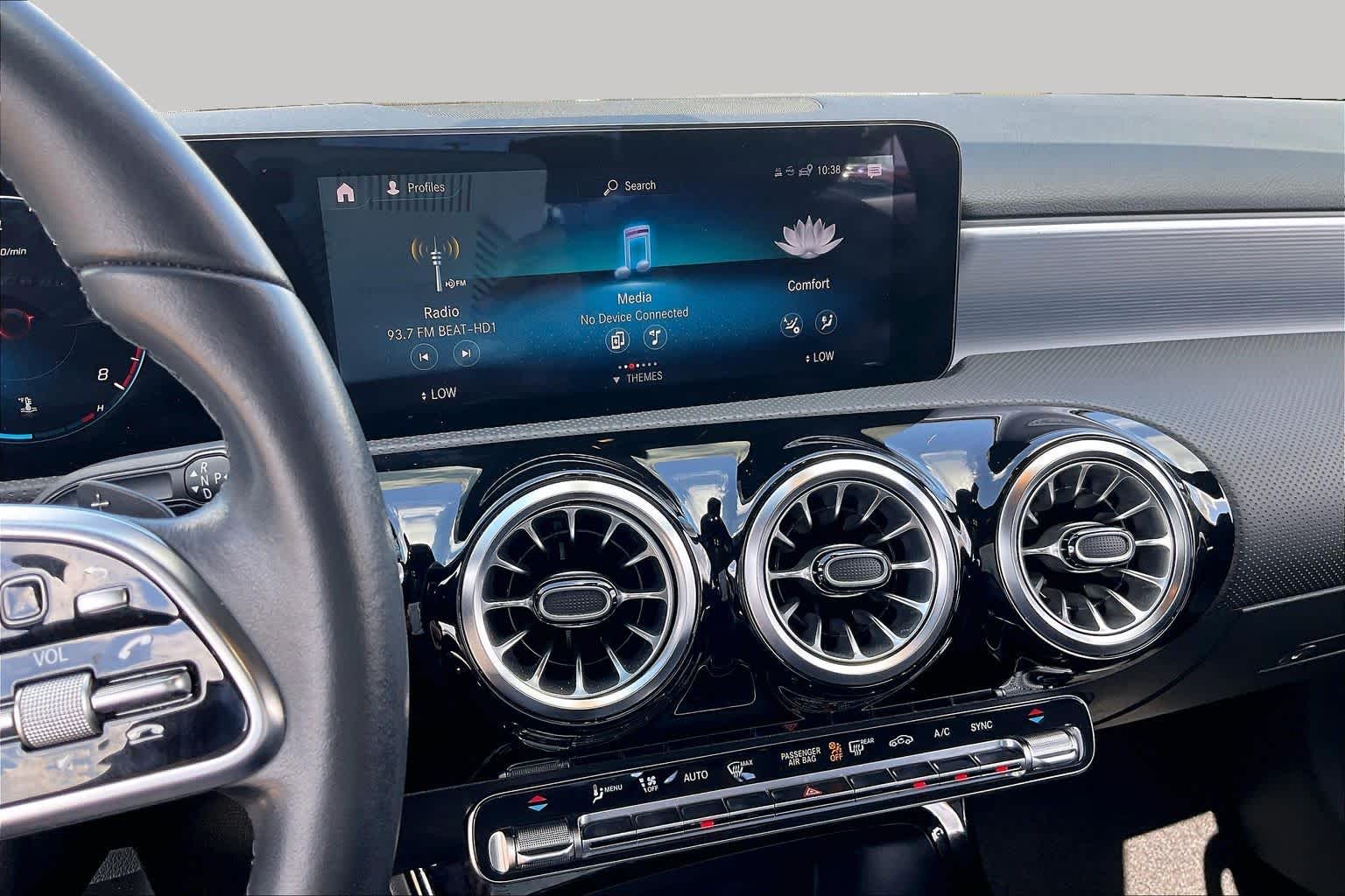 2022 Mercedes-Benz A 220 A 220 Night Black at Sterling McCall Nissan