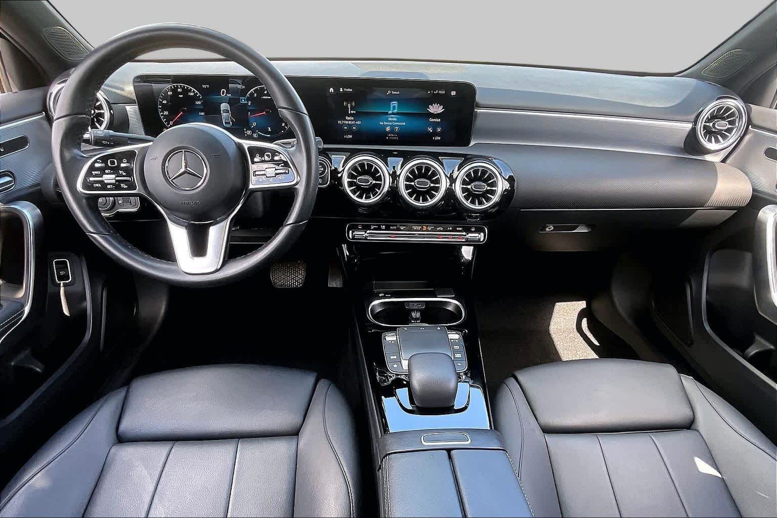 2022 Mercedes-Benz A 220 A 220 Night Black at Sterling McCall Nissan