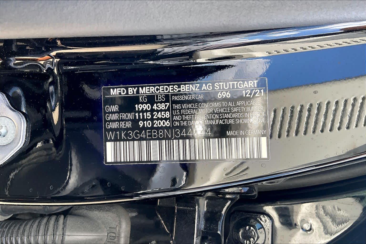 2022 Mercedes-Benz A 220 A 220 Night Black at Sterling McCall Nissan