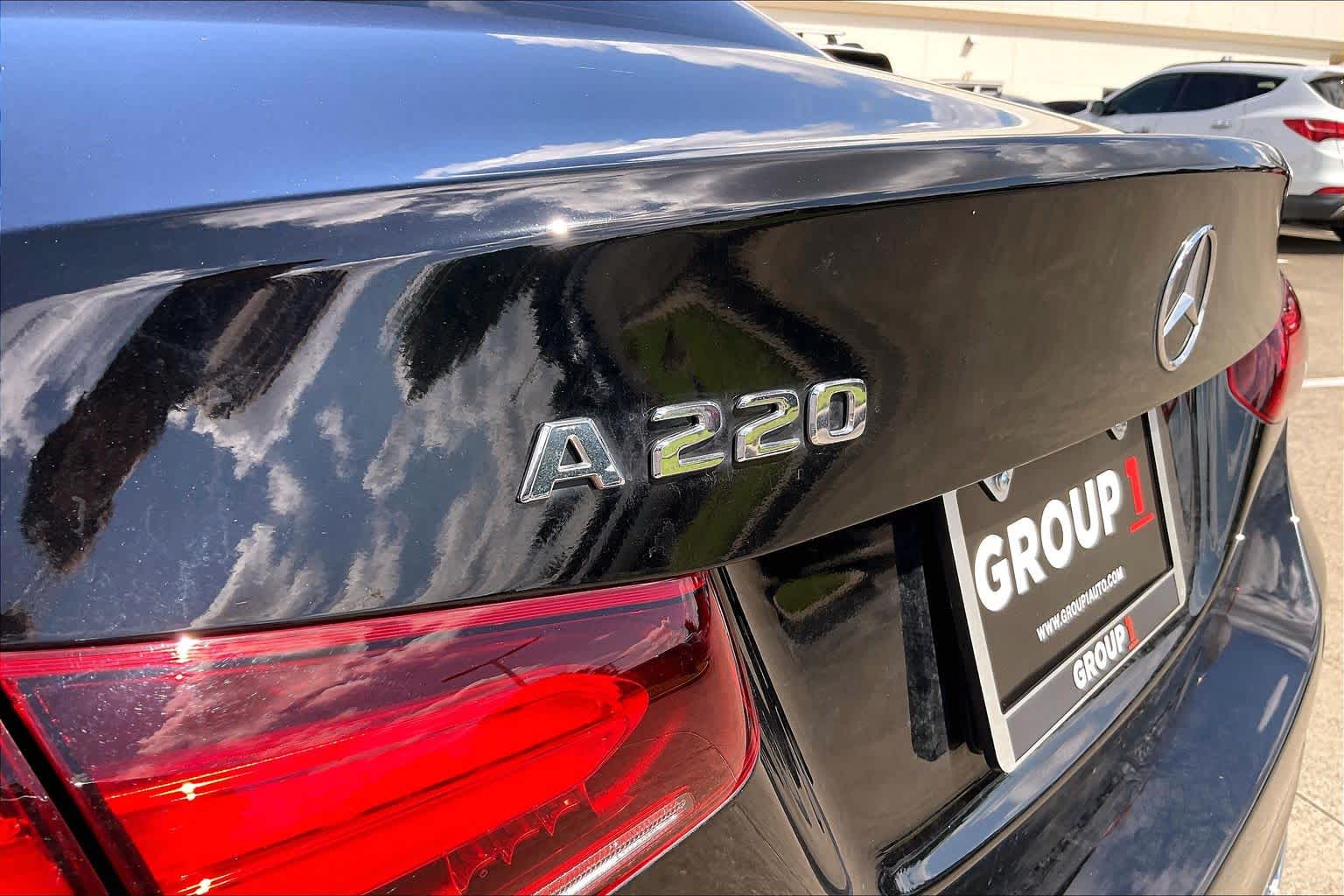 2022 Mercedes-Benz A 220 A 220 Night Black at Sterling McCall Nissan