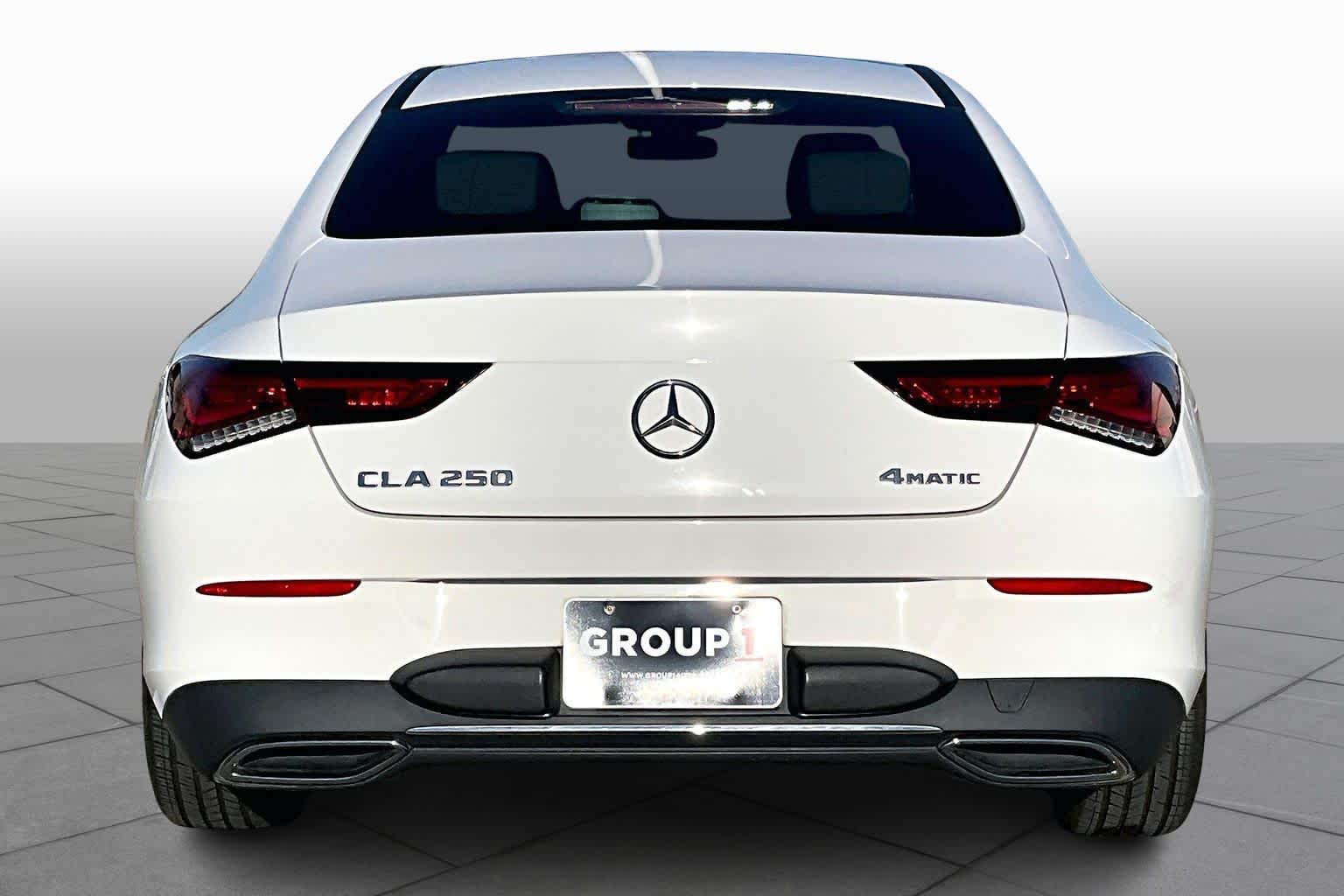 2023 Mercedes-Benz CLA 250 CLA 250 - 4